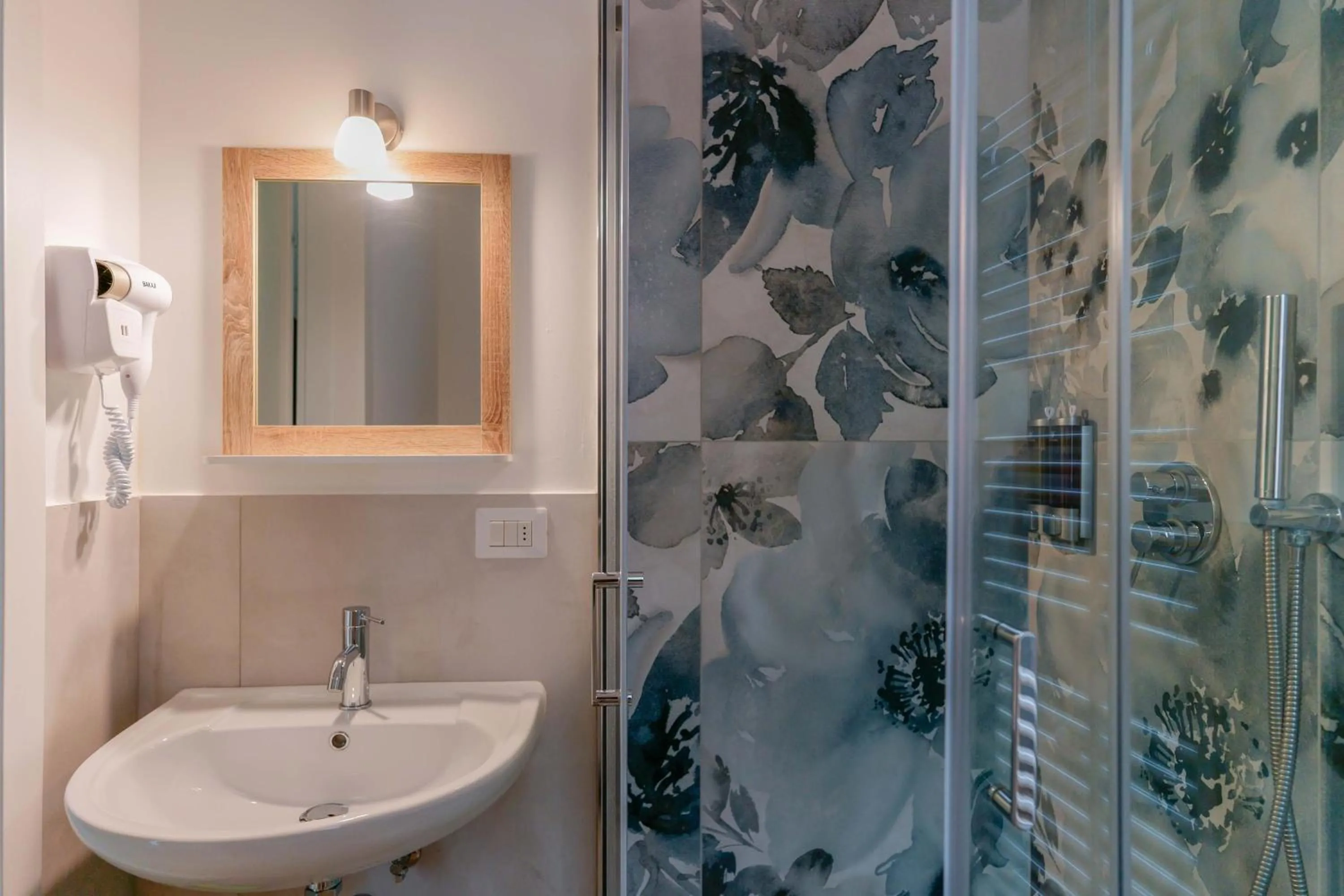 Bathroom in B&B Bentivogli