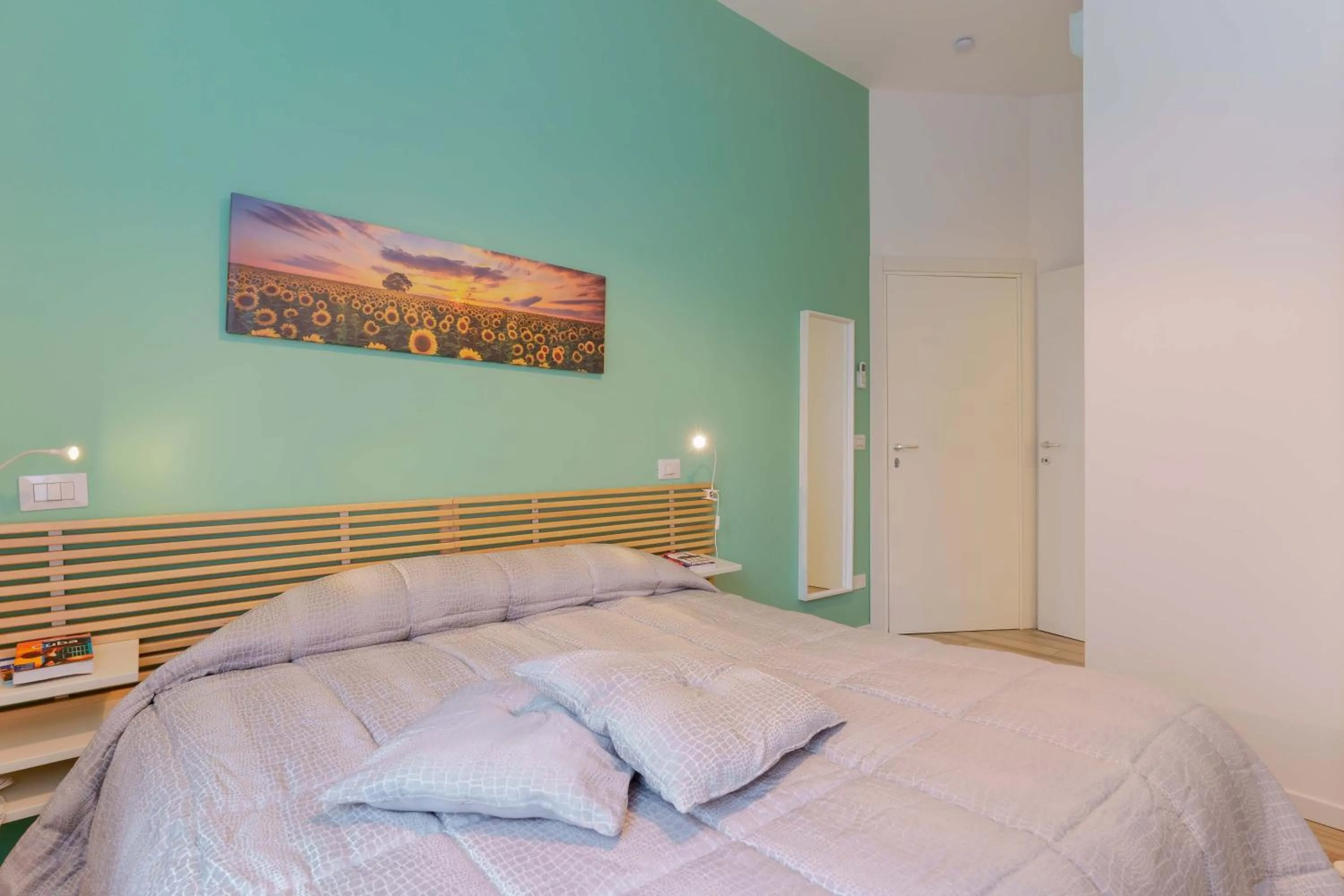 Photo of the whole room, Bed in B&B Bentivogli