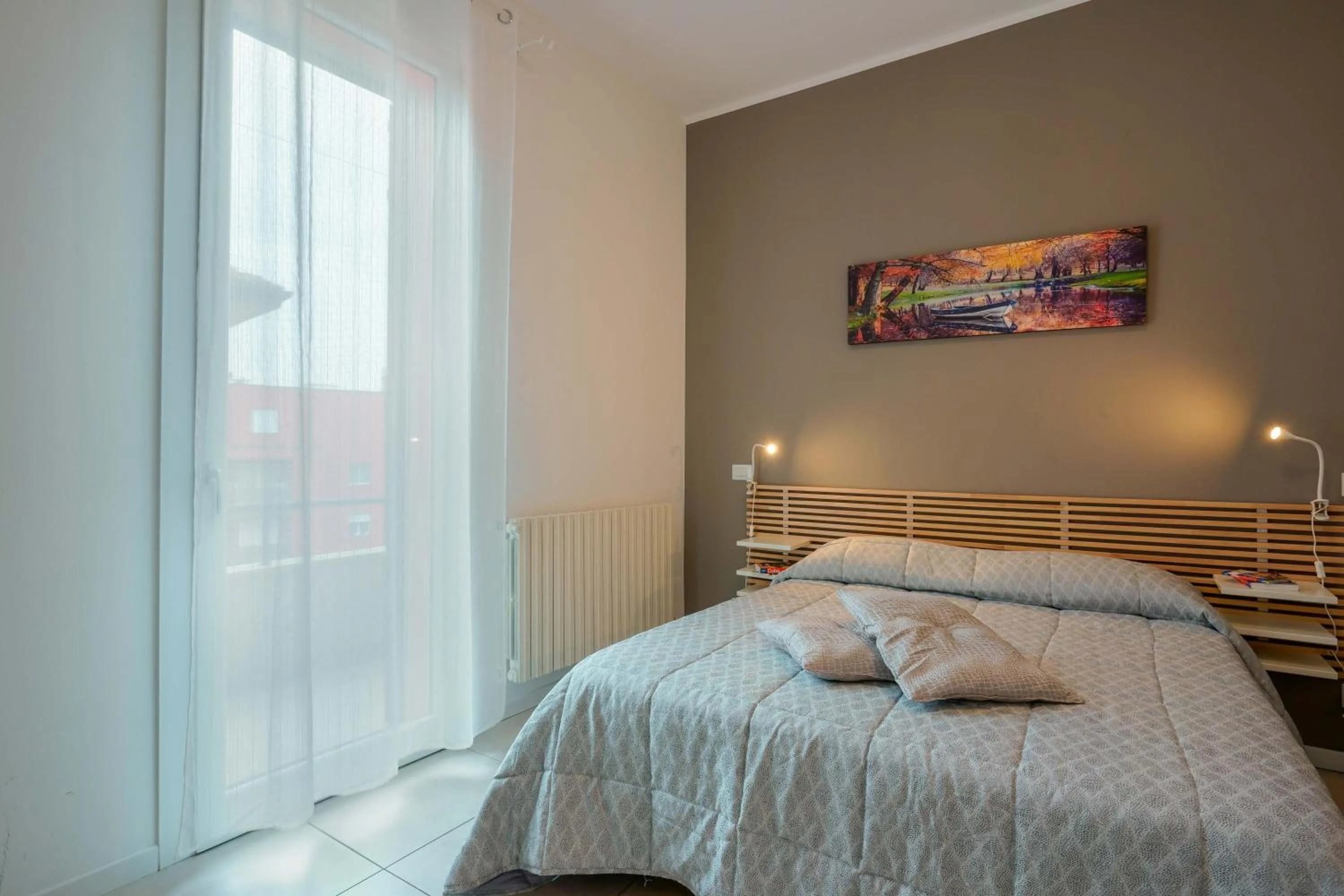 Photo of the whole room, Bed in B&B Bentivogli