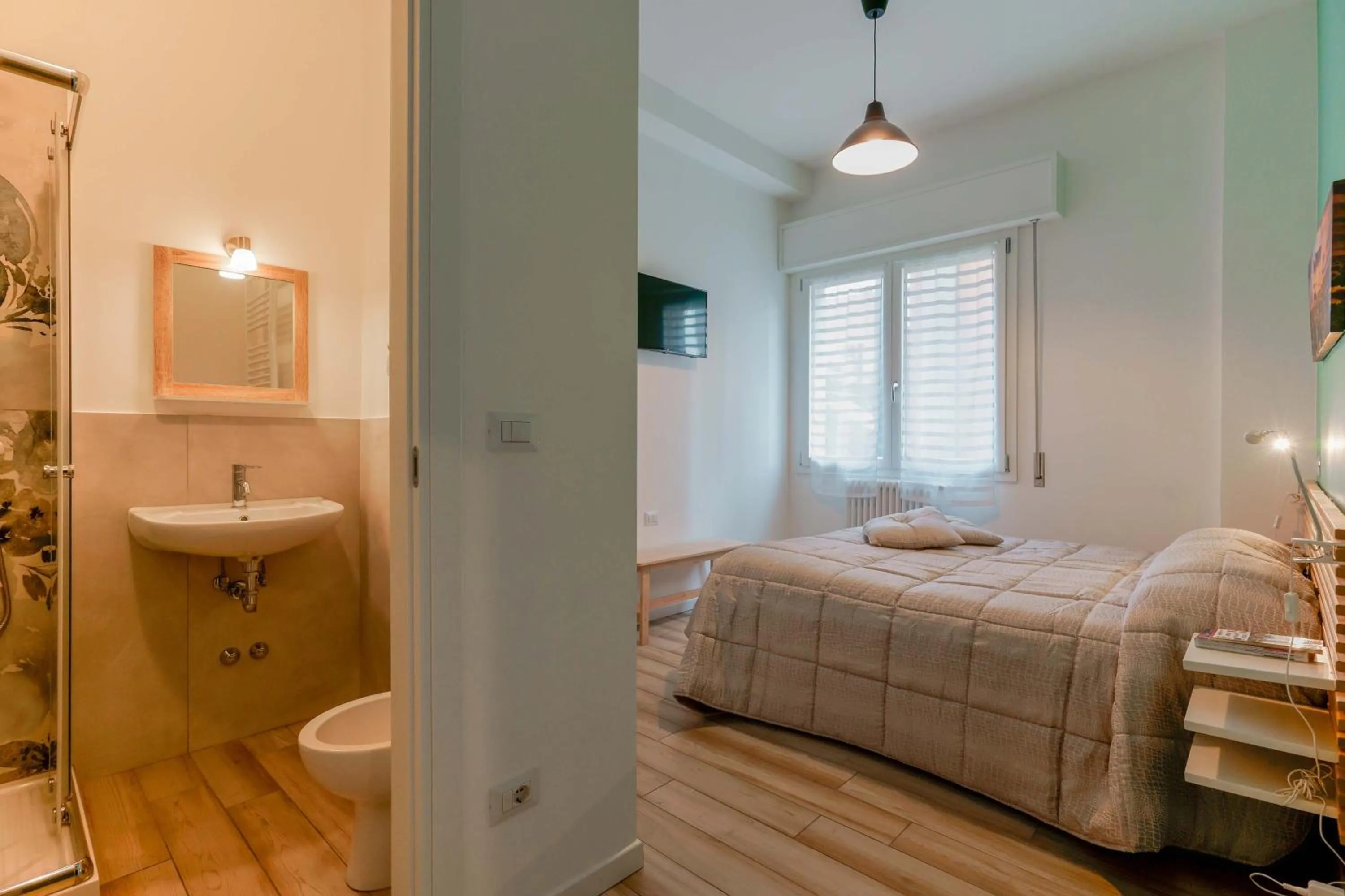 Bed in B&B Bentivogli