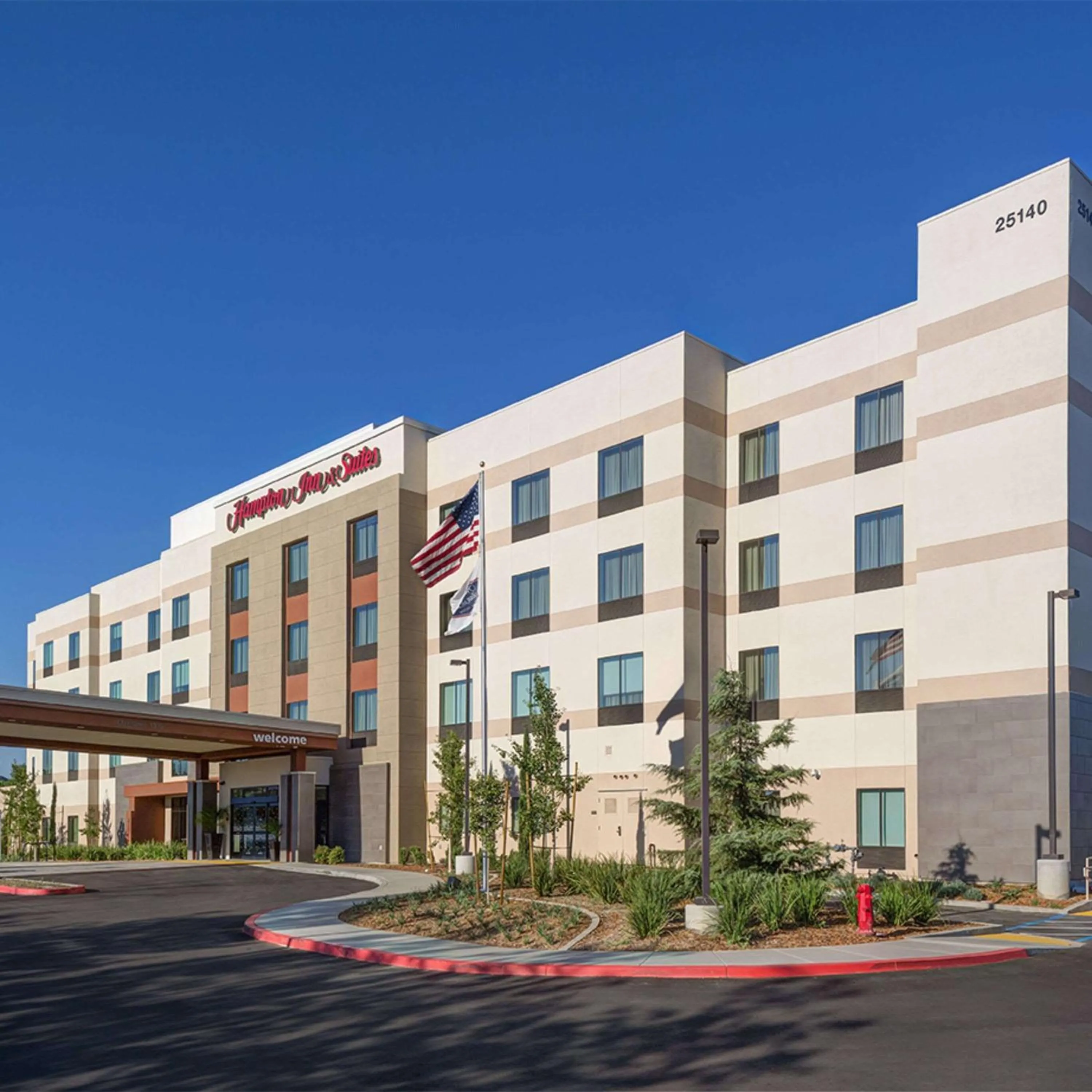 Property building in Hampton Inn & Suites Murrieta Temecula