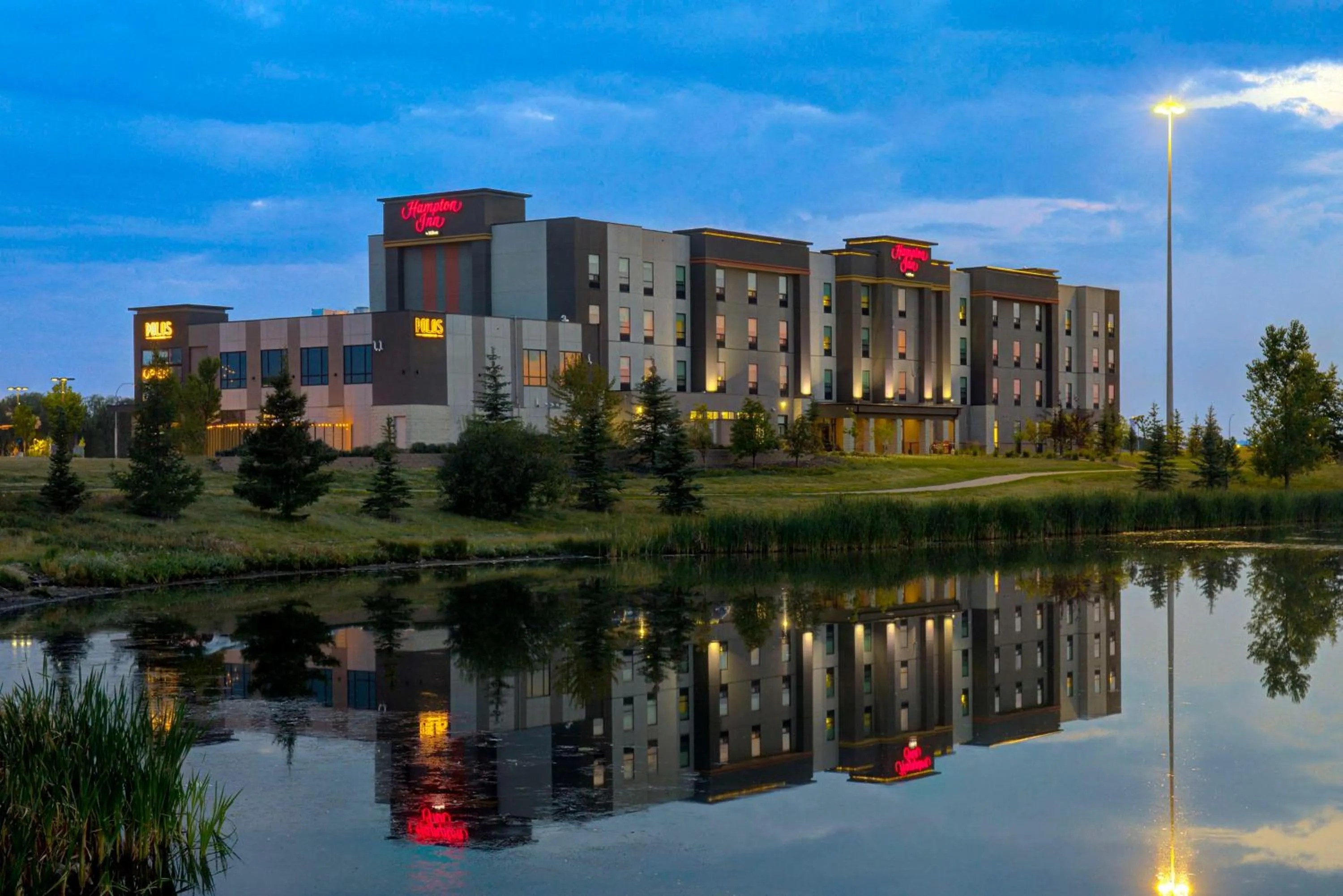 Property building in Hampton Inn by Hilton Edmonton/Sherwood Park