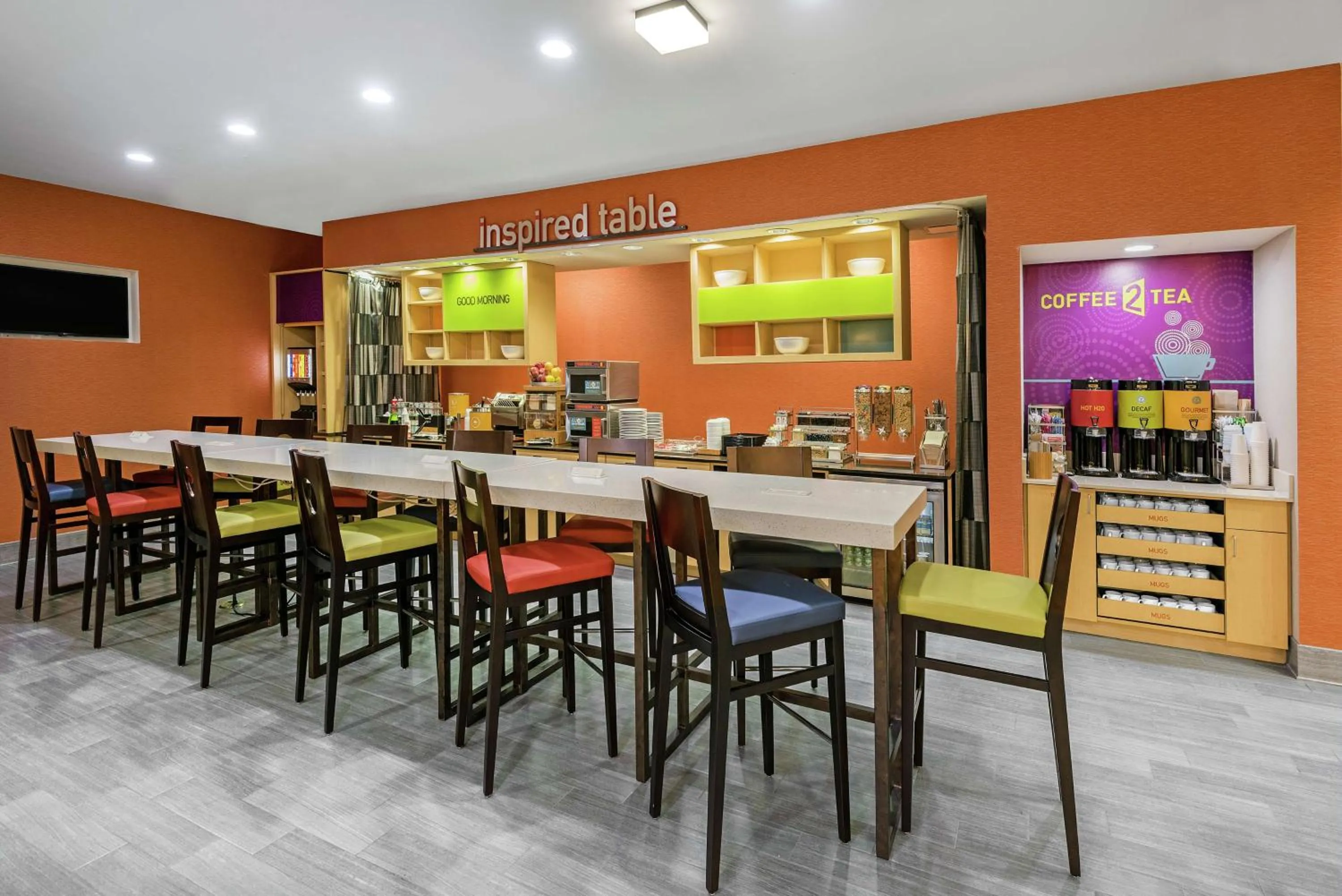 Restaurant/places to eat in Home2 Suites By Hilton Austin Airport