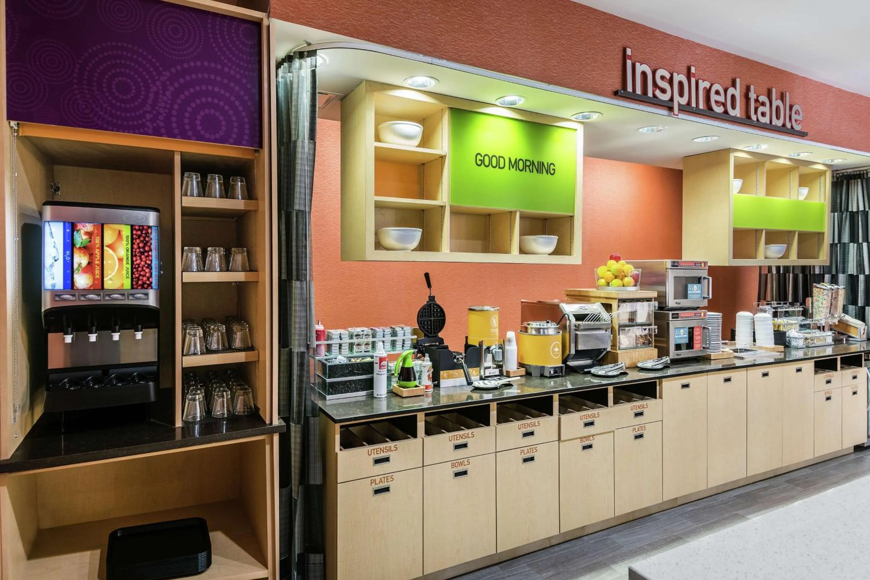 Restaurant/places to eat in Home2 Suites By Hilton Austin Airport