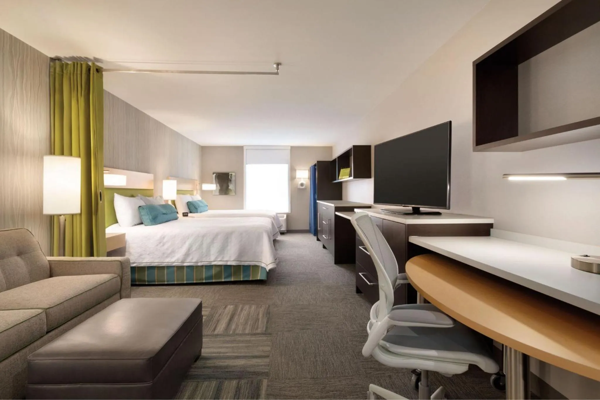 Bed in Home2 Suites by Hilton Billings