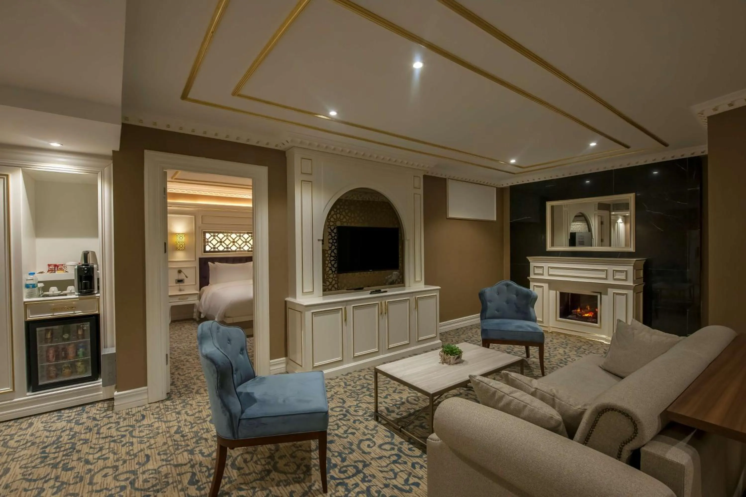 Living room in Doubletree By Hilton Elazig