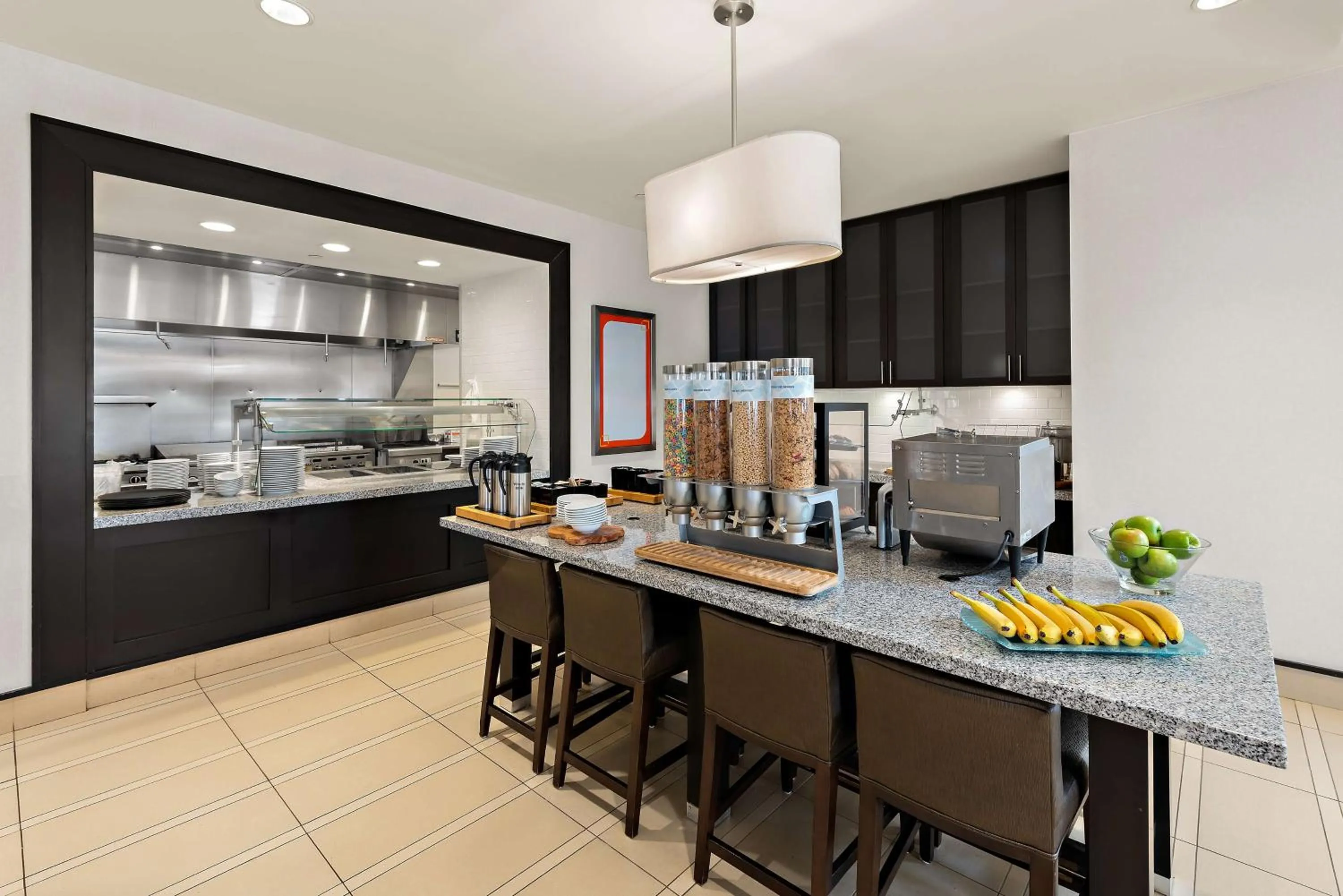 Breakfast in Hilton Garden Inn Findlay