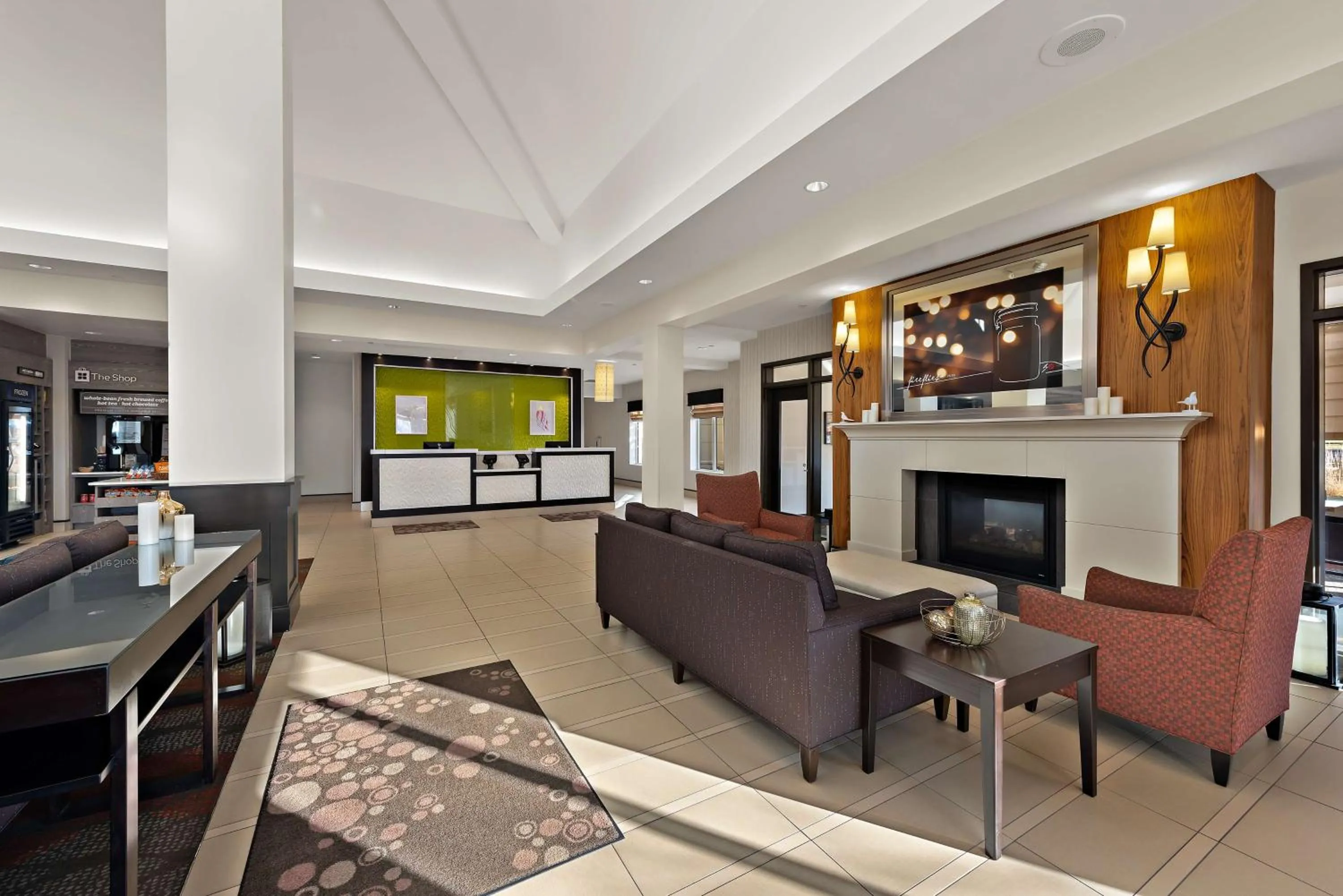 Lobby or reception in Hilton Garden Inn Findlay