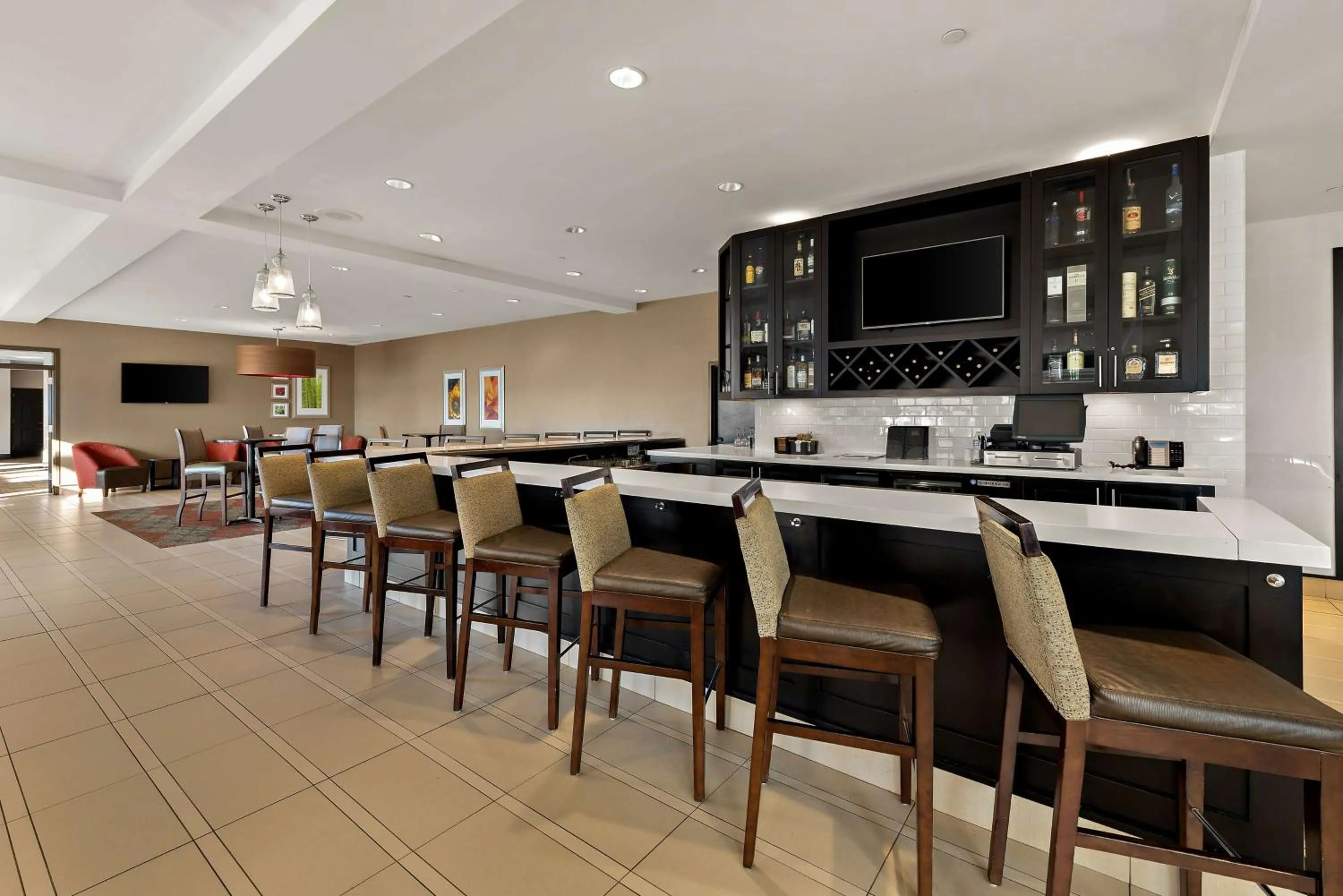 Breakfast in Hilton Garden Inn Findlay