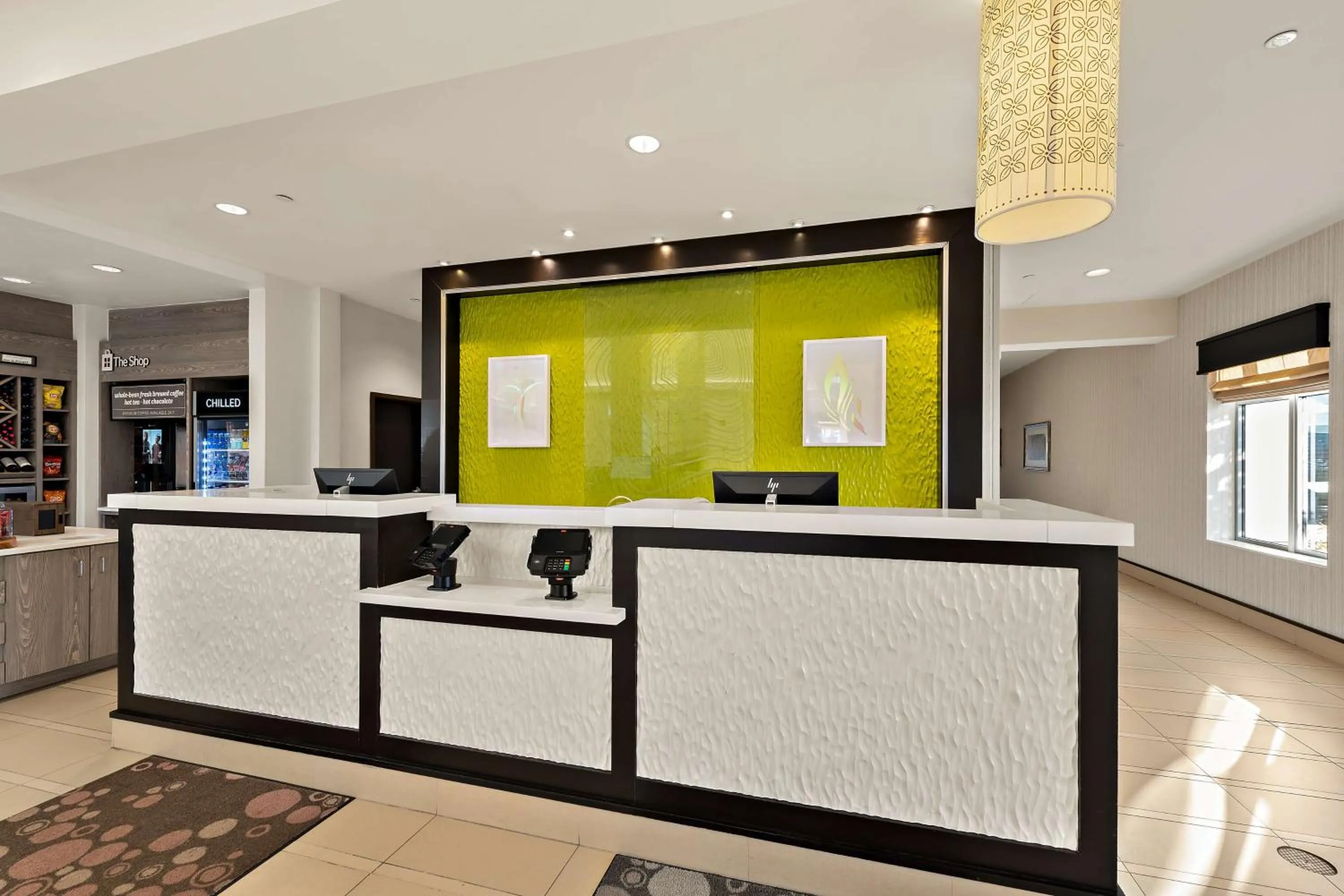 Lobby or reception in Hilton Garden Inn Findlay