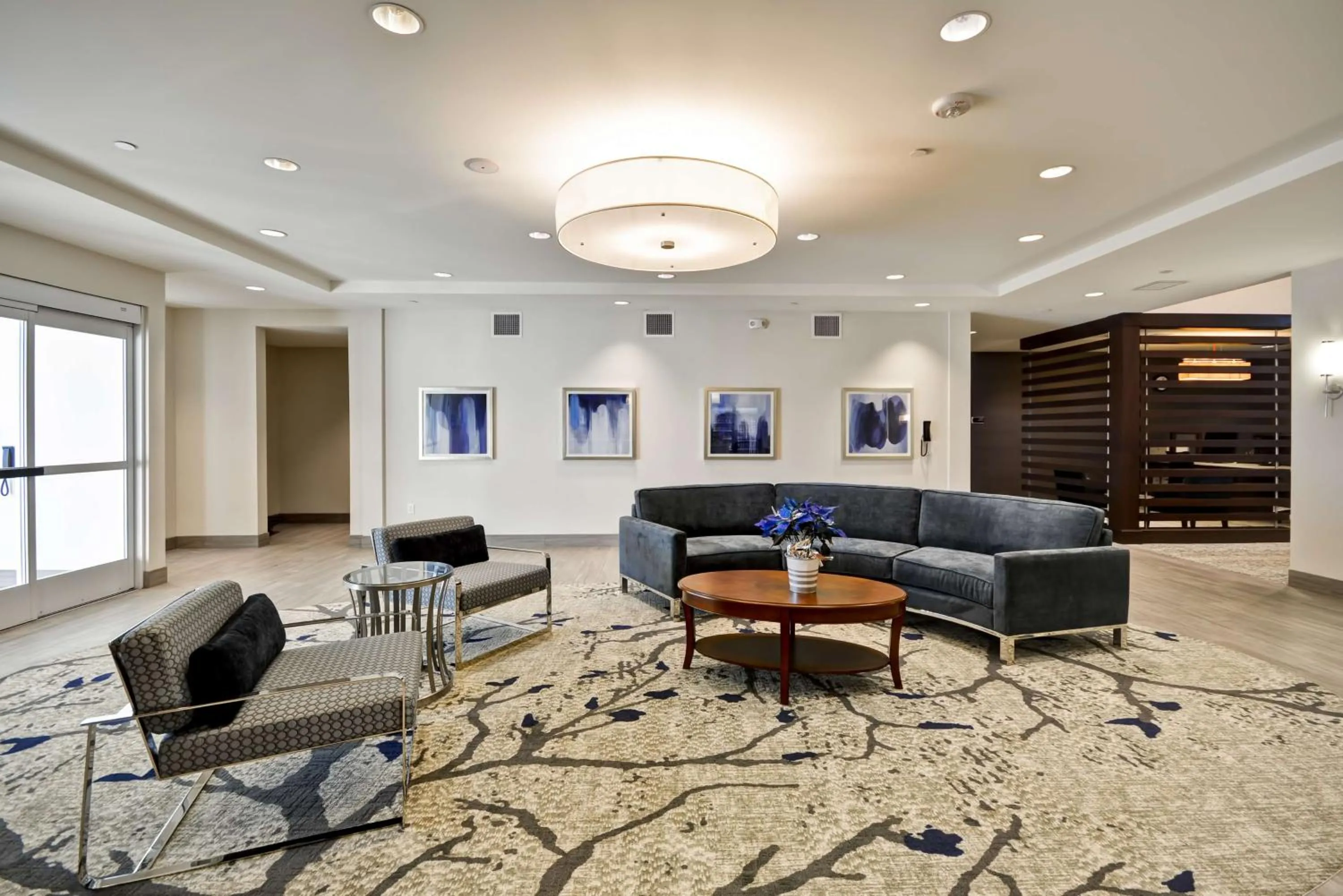 Lobby or reception in Homewood Suites By Hilton Phoenix Tempe Asu Area
