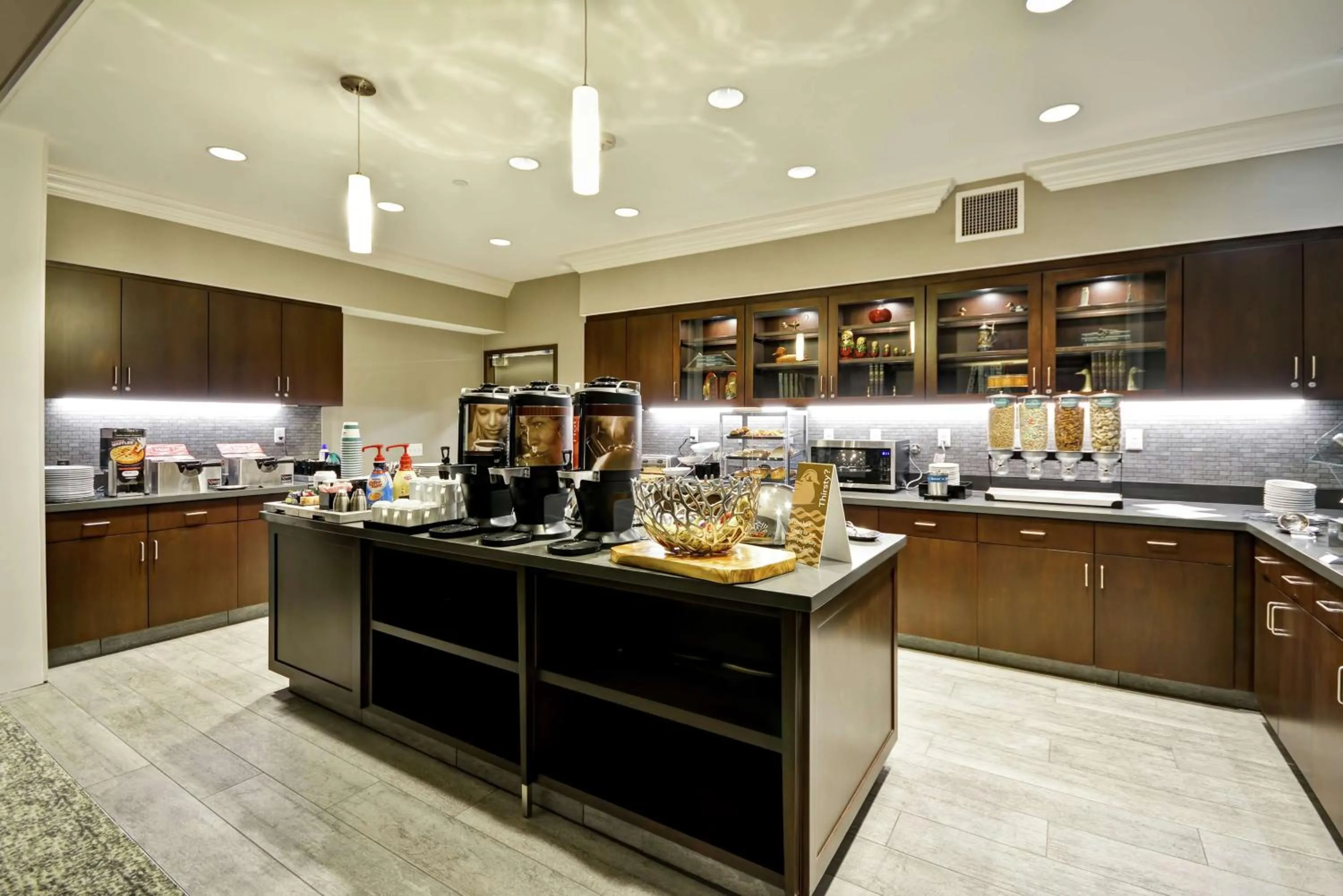 Breakfast in Homewood Suites By Hilton Phoenix Tempe Asu Area