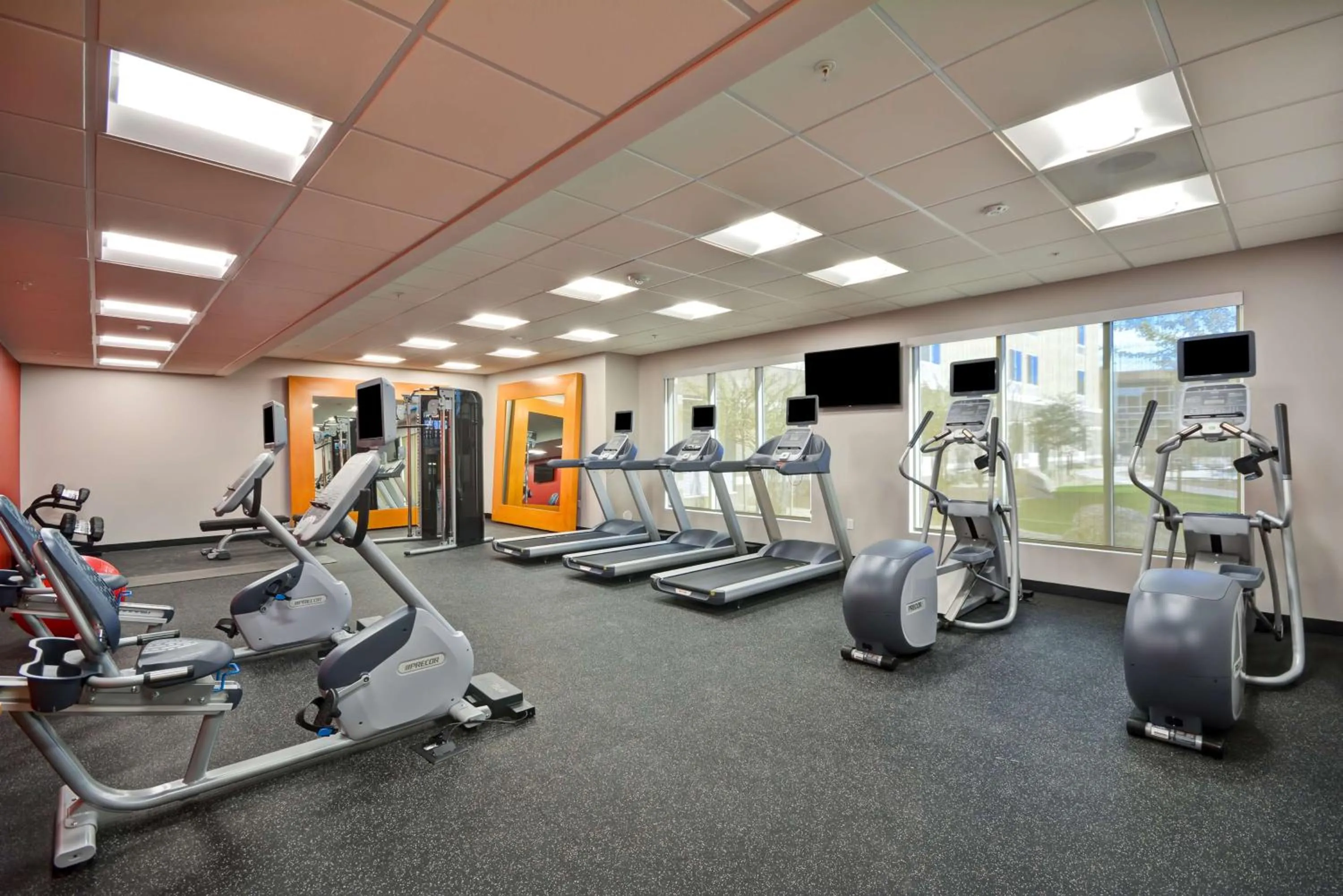Fitness centre/facilities in Homewood Suites By Hilton Phoenix Tempe Asu Area