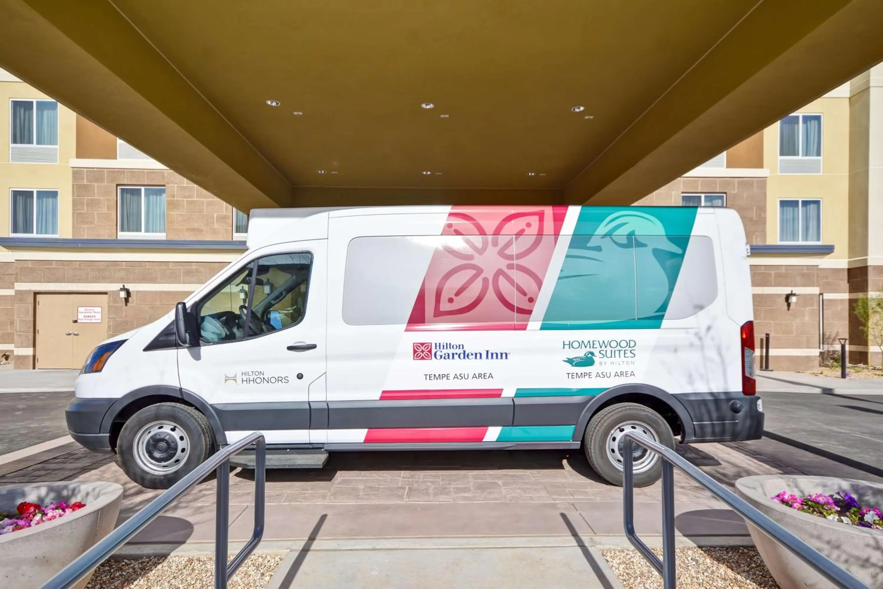 Property building in Homewood Suites By Hilton Phoenix Tempe Asu Area