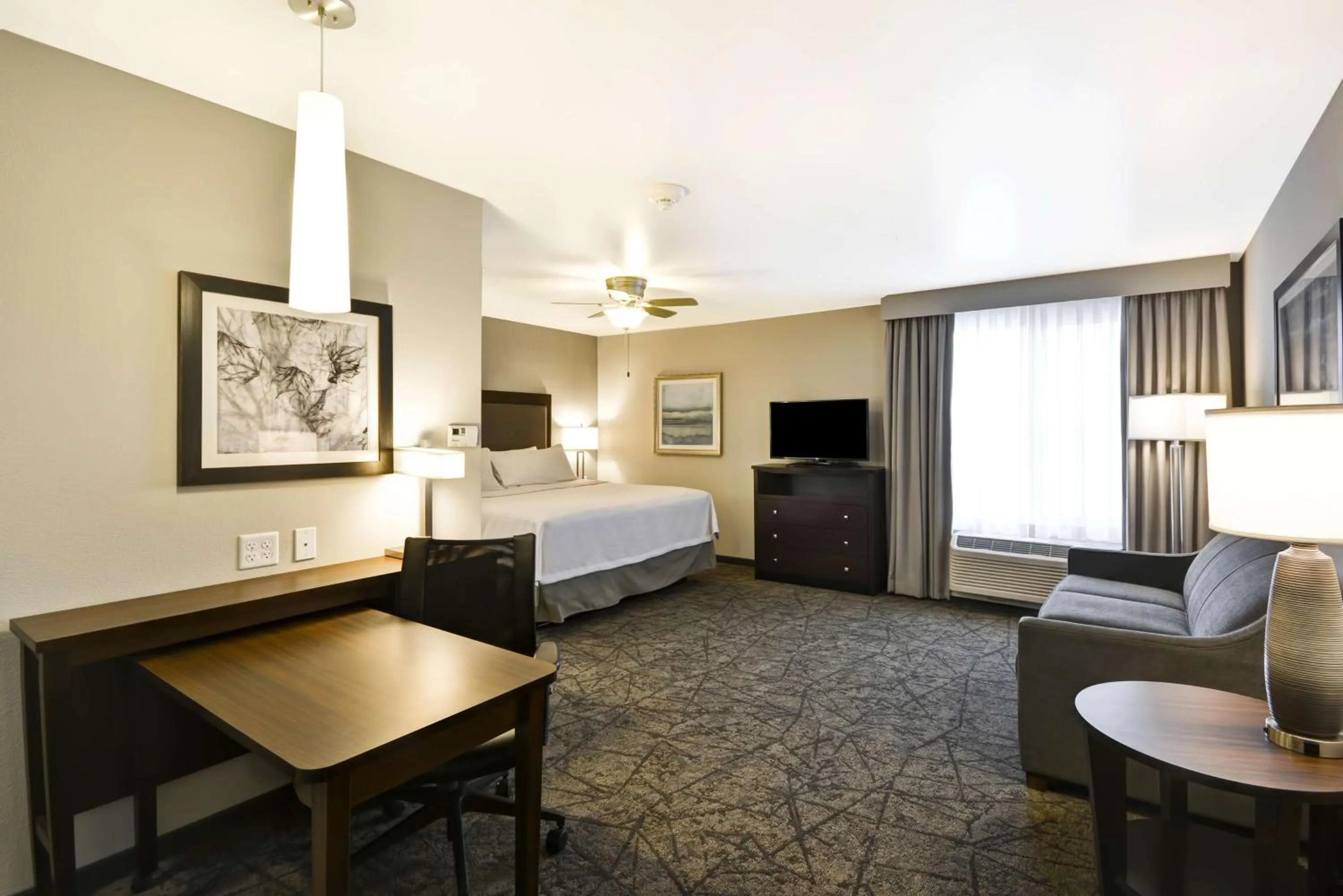 Bedroom, Bed in Homewood Suites By Hilton Phoenix Tempe Asu Area