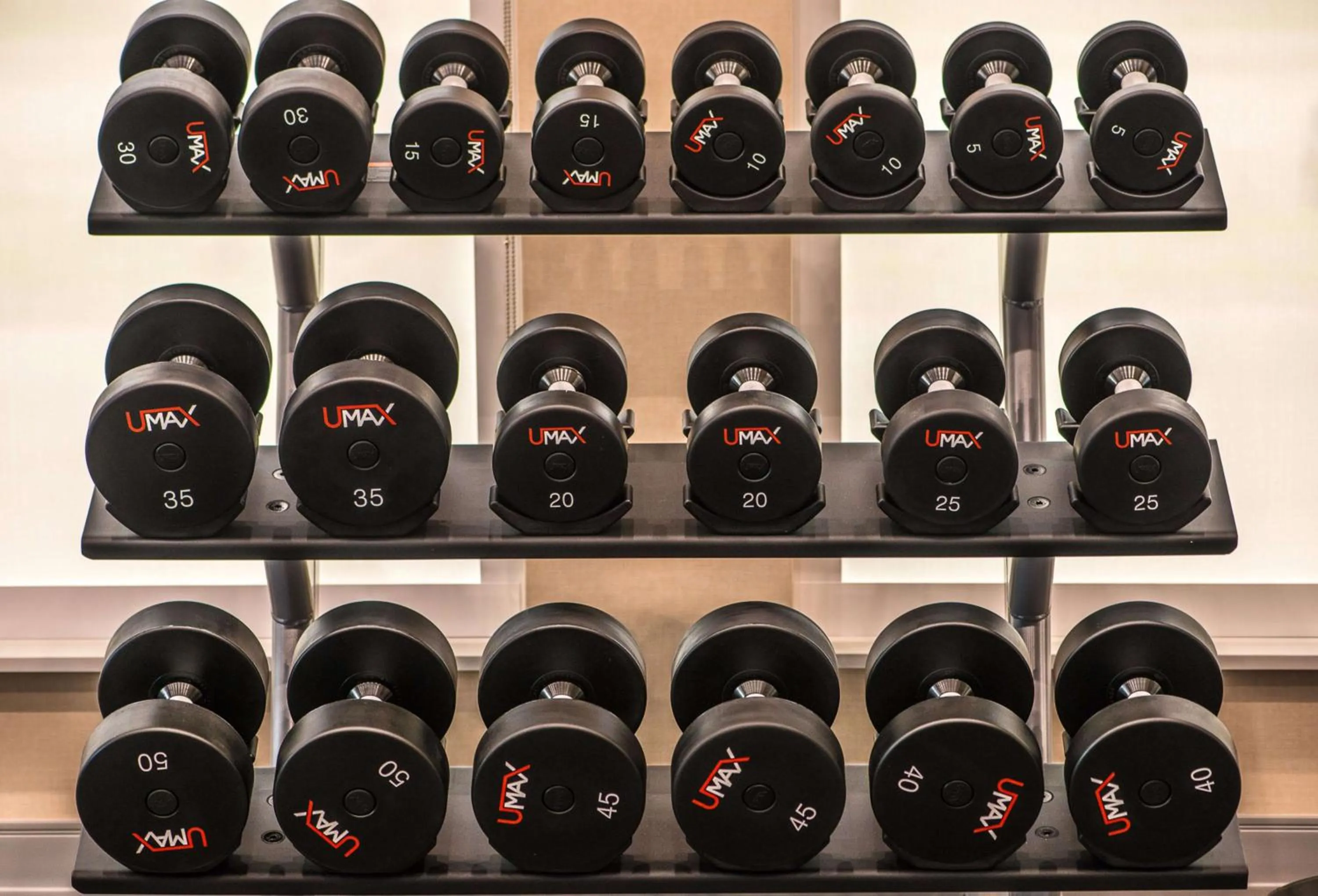 Fitness centre/facilities in Hampton Inn & Suites Dallas-The Colony