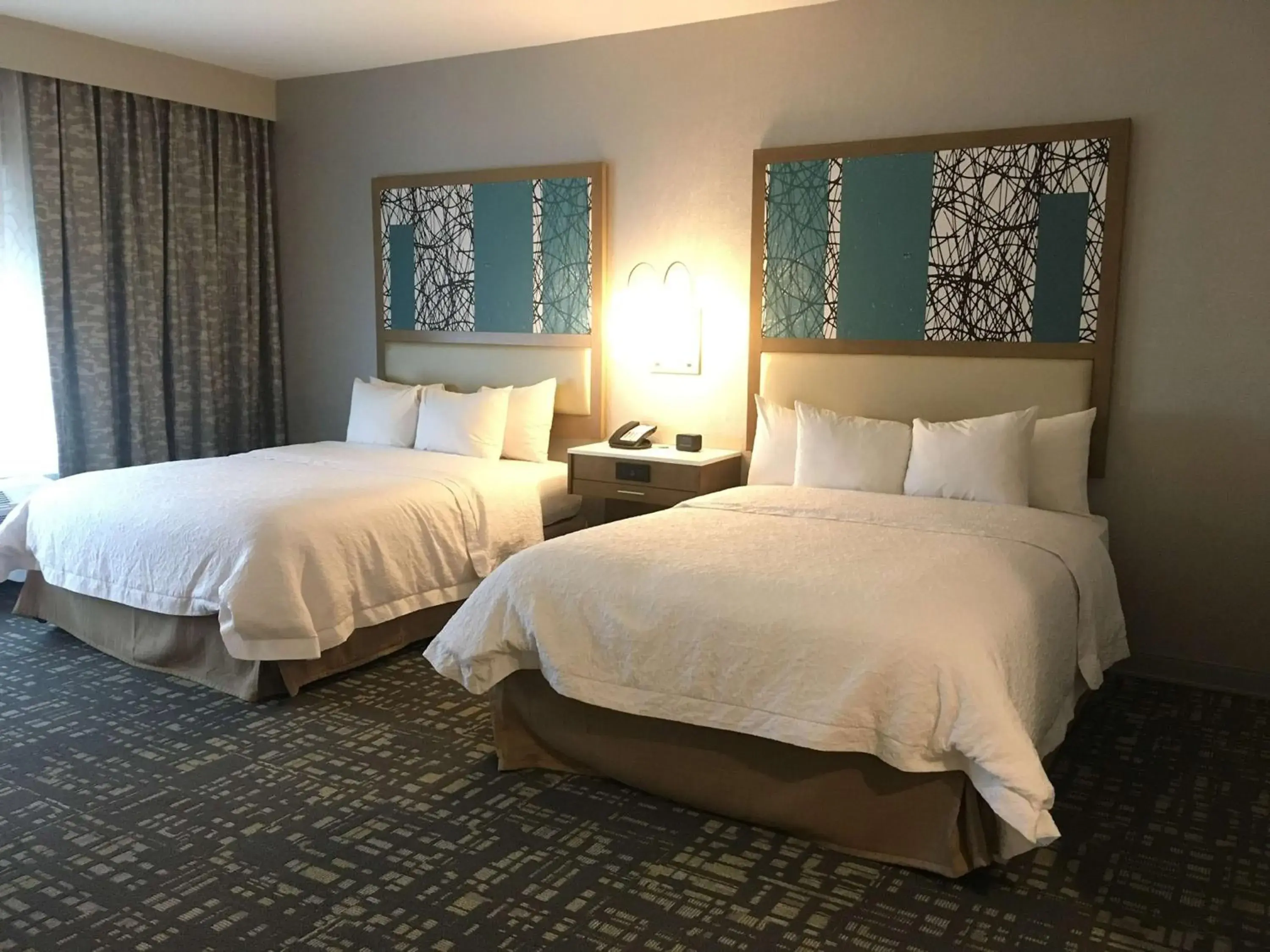 Queen Room with Two Queen Beds - Mobility Access/Non-Smoking in Hampton Inn & Suites Dallas-The Colony Queen Room with Two Queen Beds - Mobility Access/Non-Smoking in Hampton Inn & Suites Dallas-The Colony