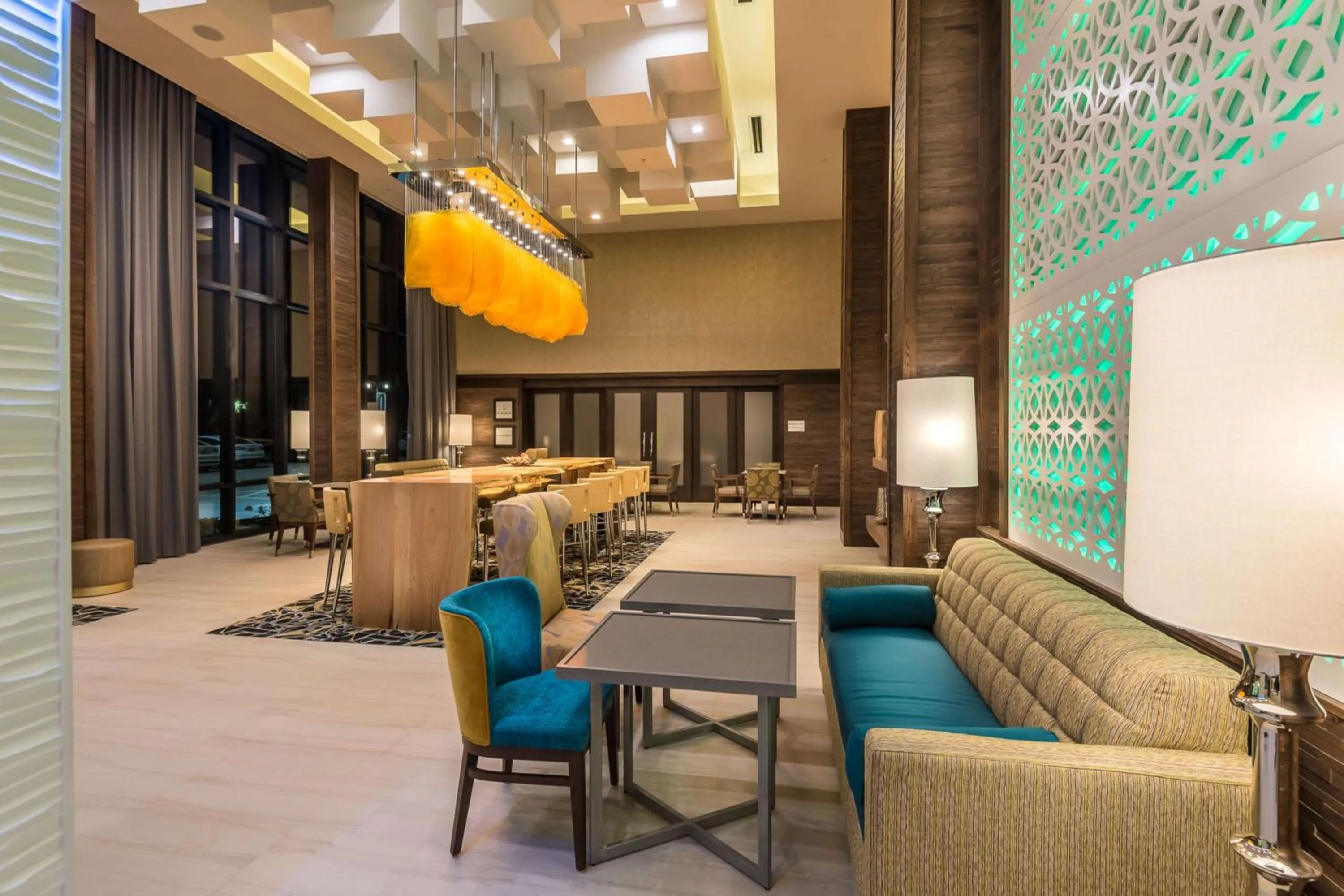 Lobby or reception in Hampton Inn & Suites Dallas-The Colony