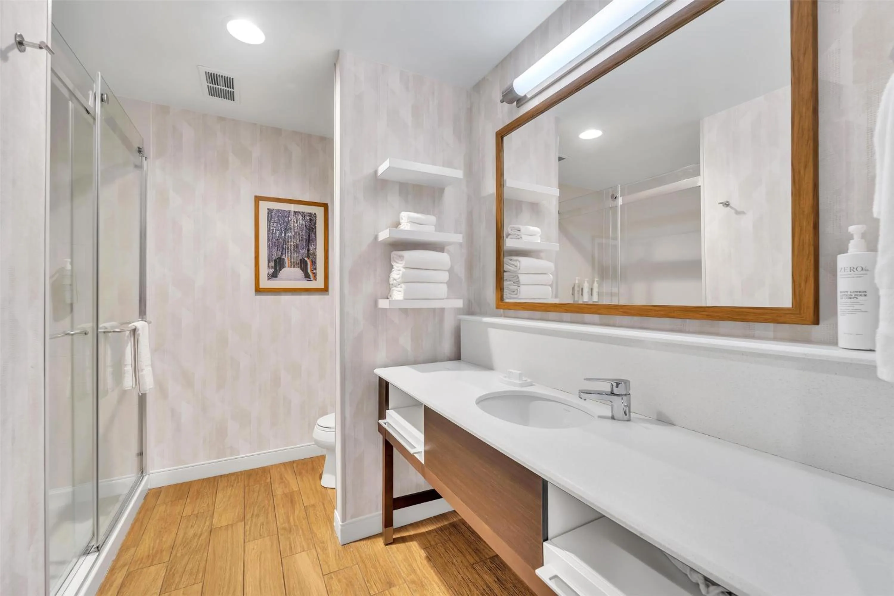 Bathroom in Hampton Inn & Suites Kenosha Pleasant Prairie