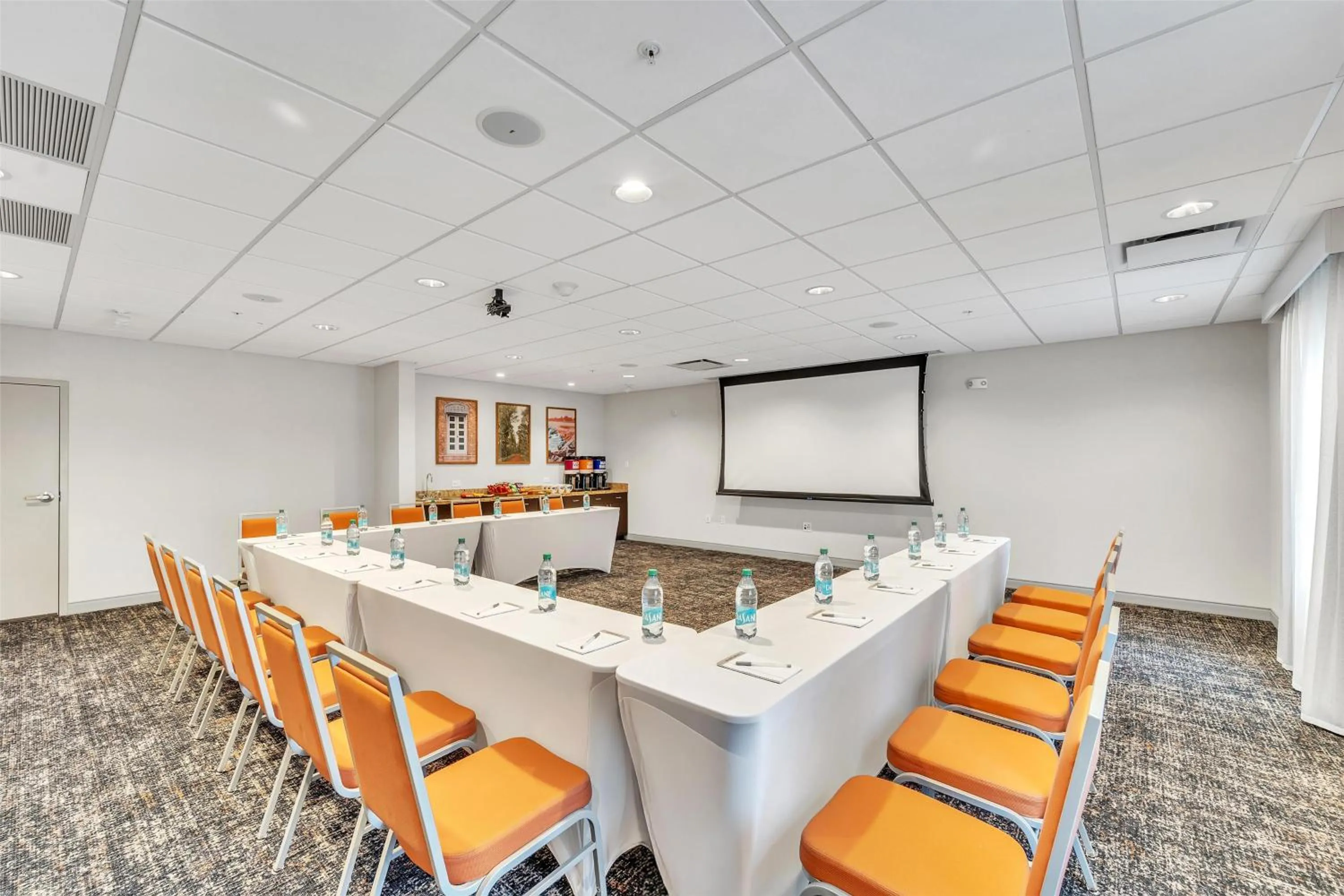 Meeting/conference room in Hampton Inn & Suites Kenosha Pleasant Prairie