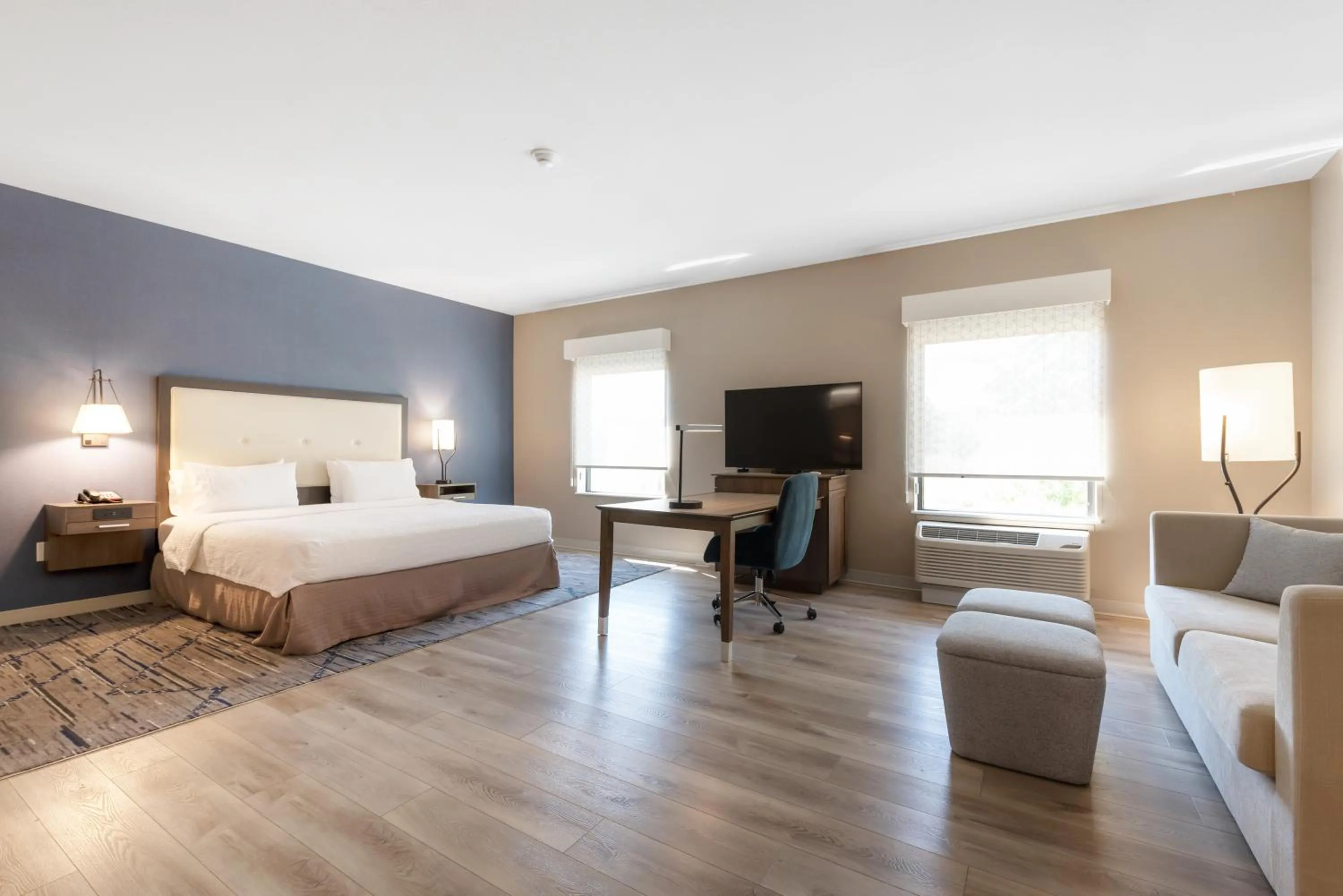 Bedroom, Bed in Hampton Inn Mesa Verde/Cortez Co