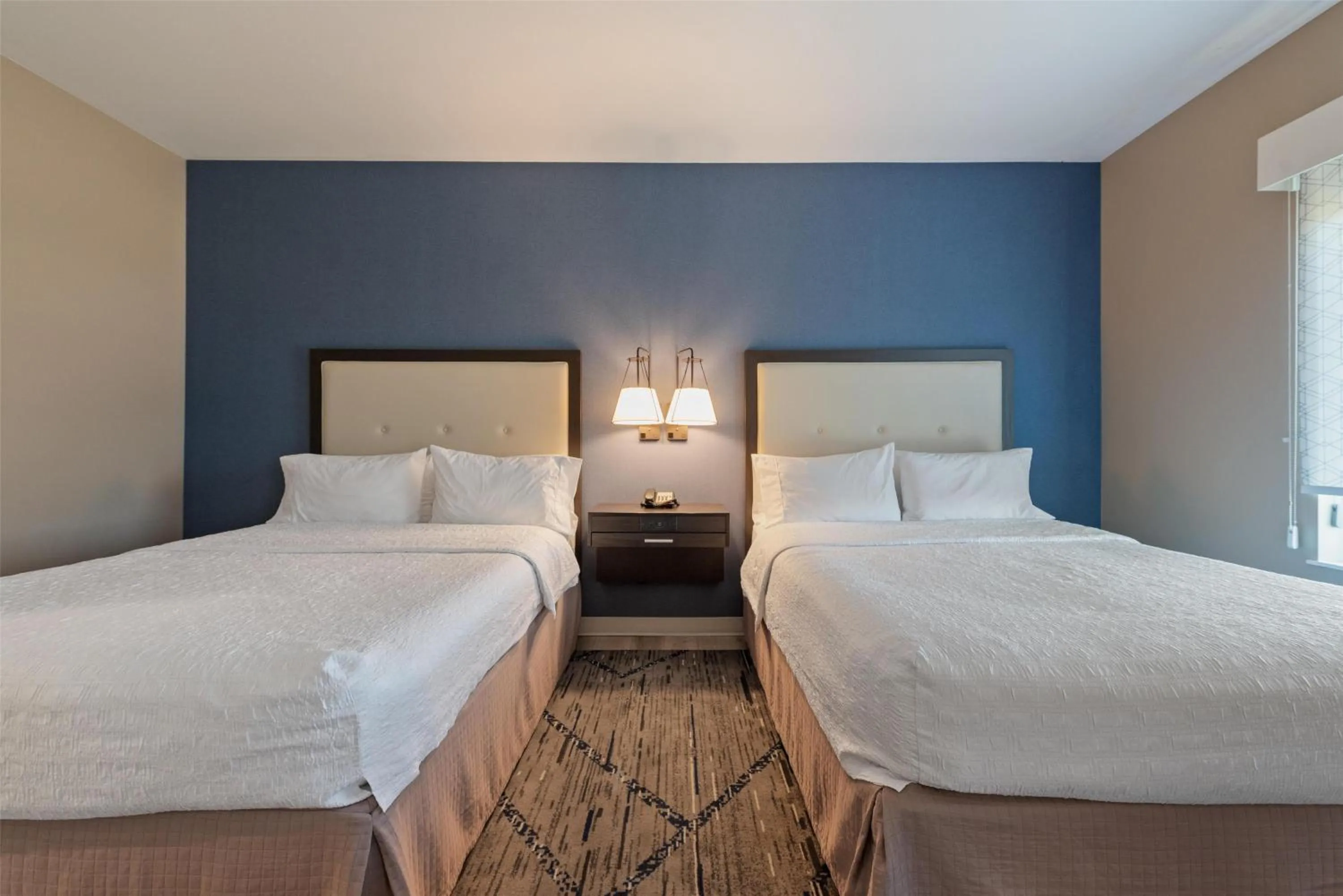 Bed in Hampton Inn Mesa Verde/Cortez Co