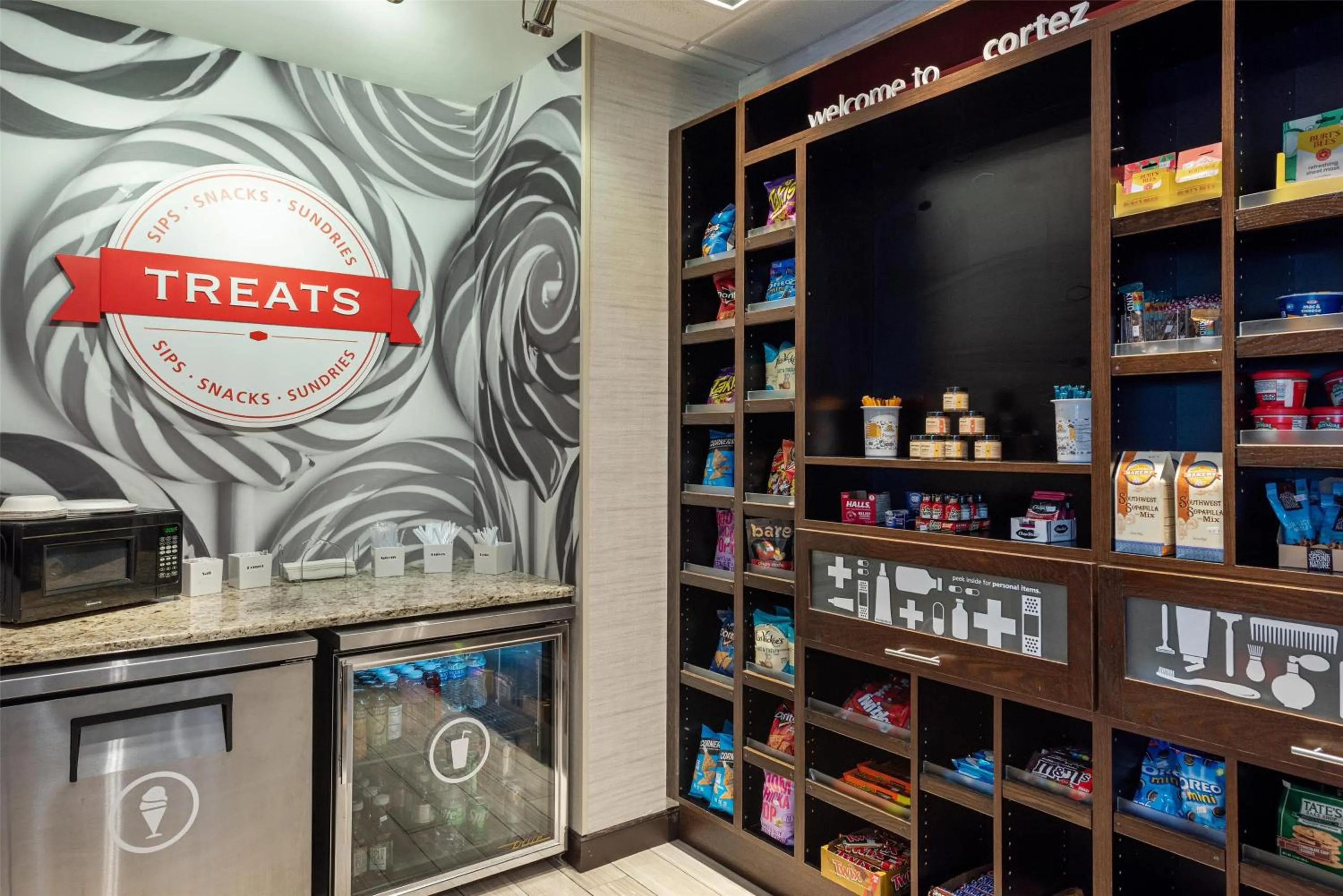 Restaurant/places to eat in Hampton Inn Mesa Verde/Cortez Co