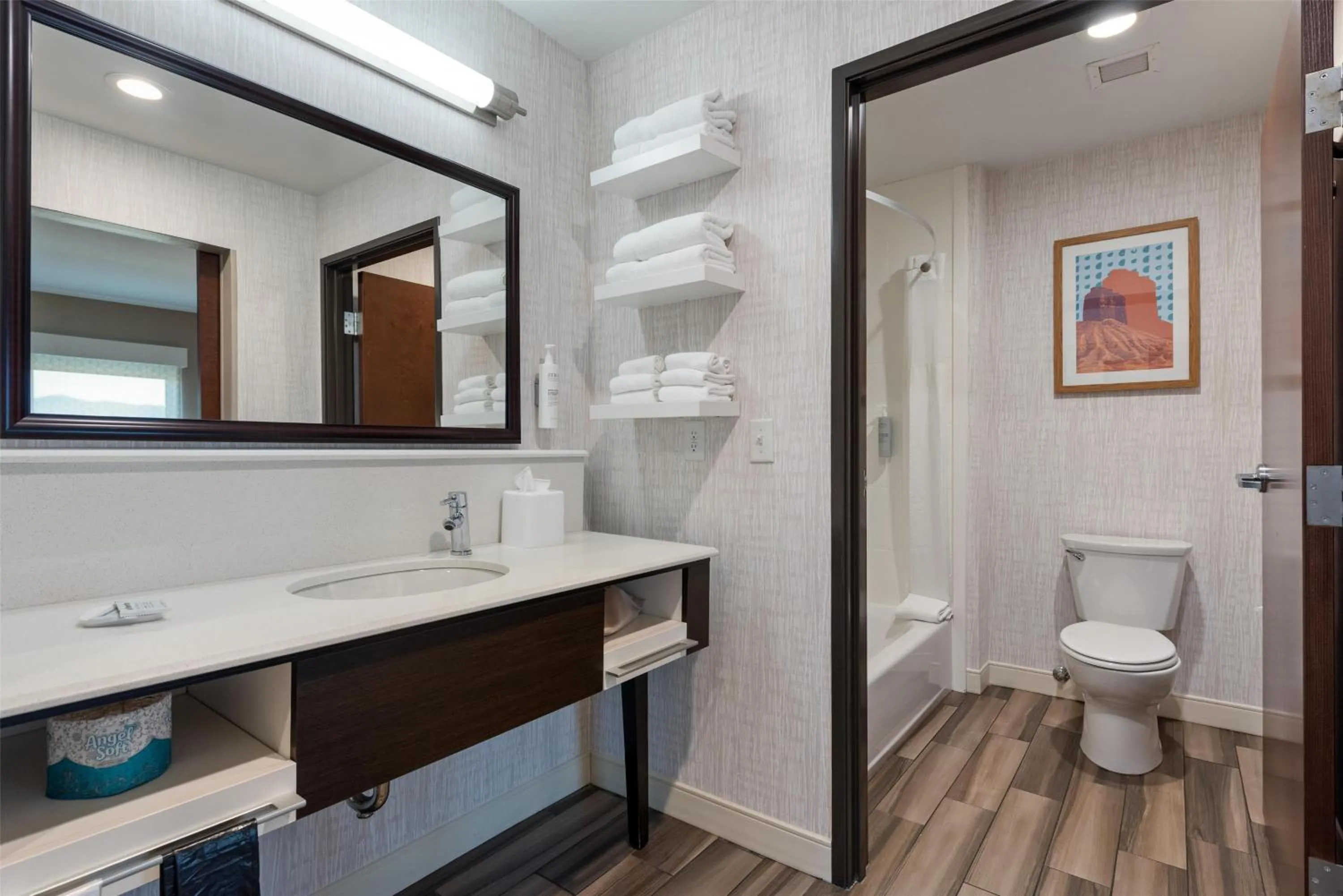 Bathroom in Hampton Inn Mesa Verde/Cortez Co