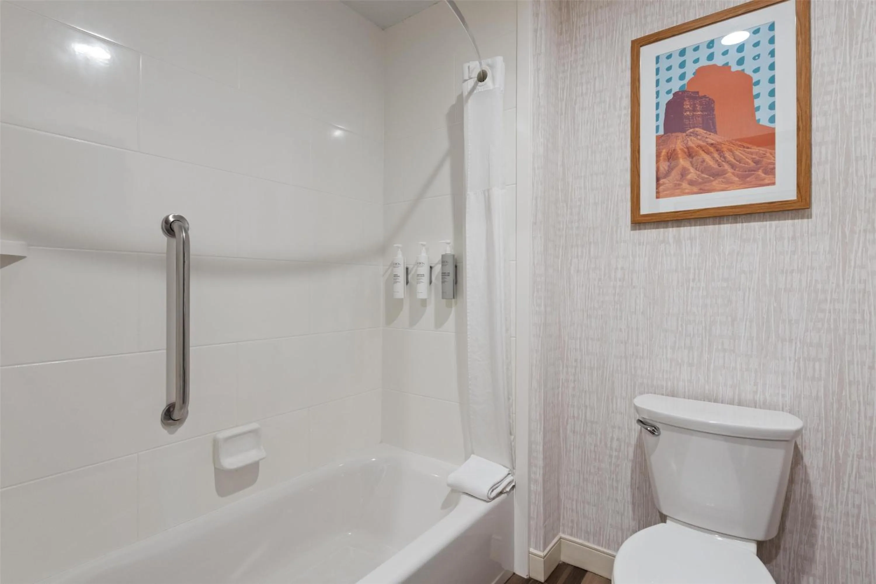 Bathroom in Hampton Inn Mesa Verde/Cortez Co