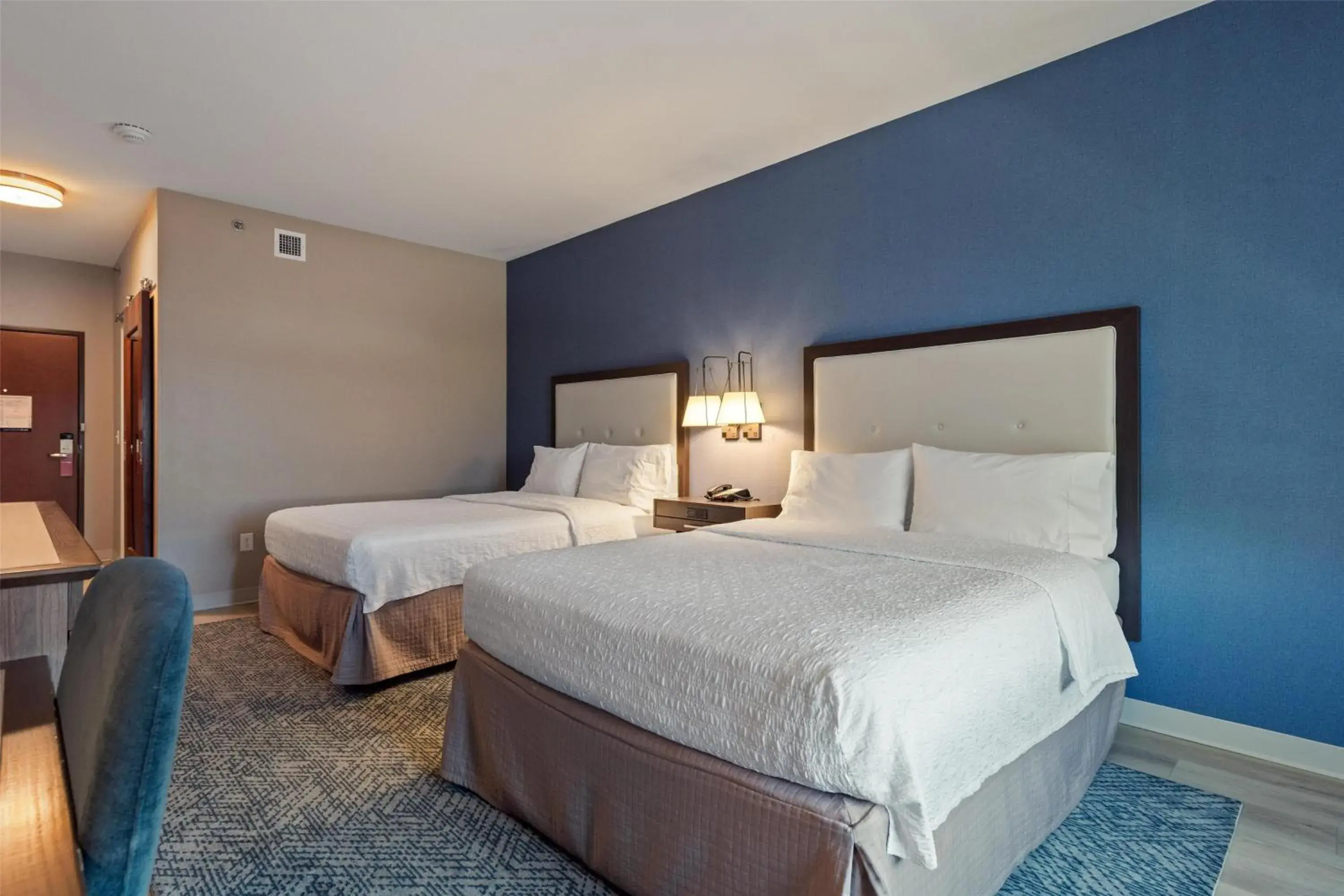 Queen Room with Two Queen Beds (4 Adults) in Hampton Inn Mesa Verde/Cortez Co Queen Room with Two Queen Beds (4 Adults) in Hampton Inn Mesa Verde/Cortez Co