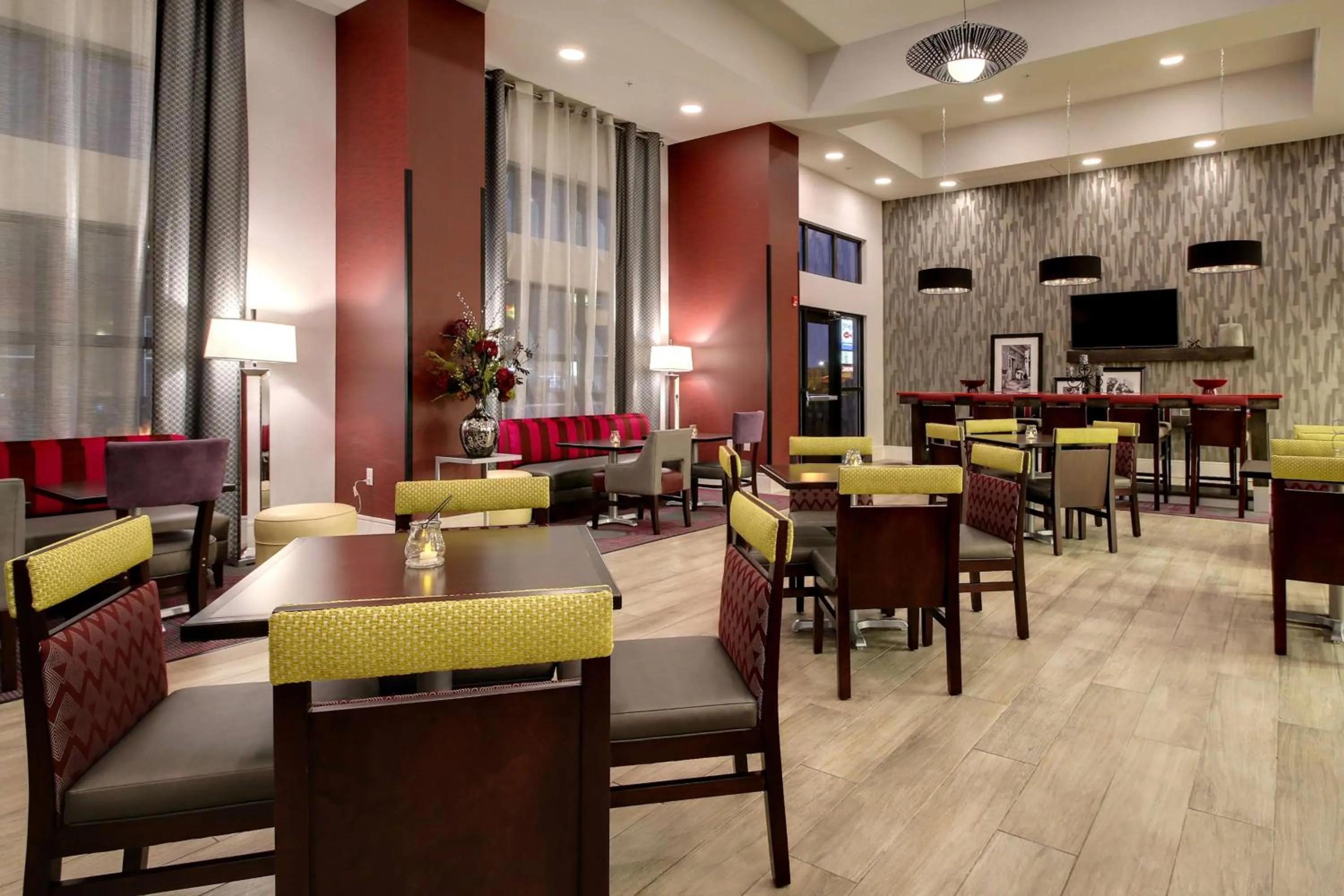 Lobby or reception in Hampton Inn & Suites Cordele