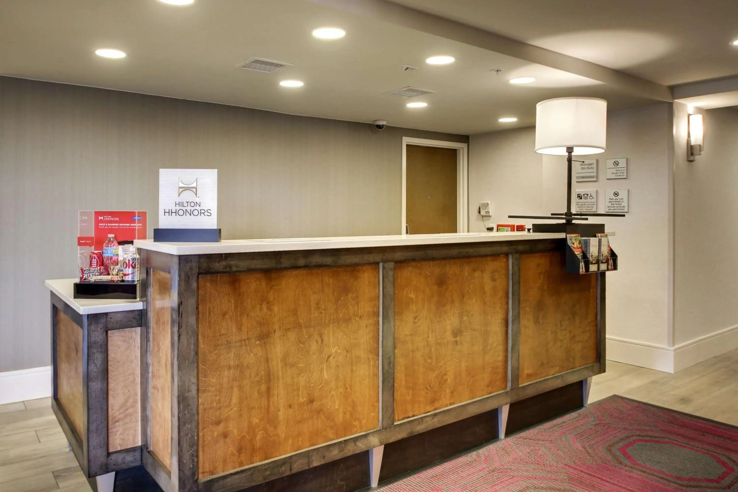 Lobby or reception in Hampton Inn & Suites Cordele