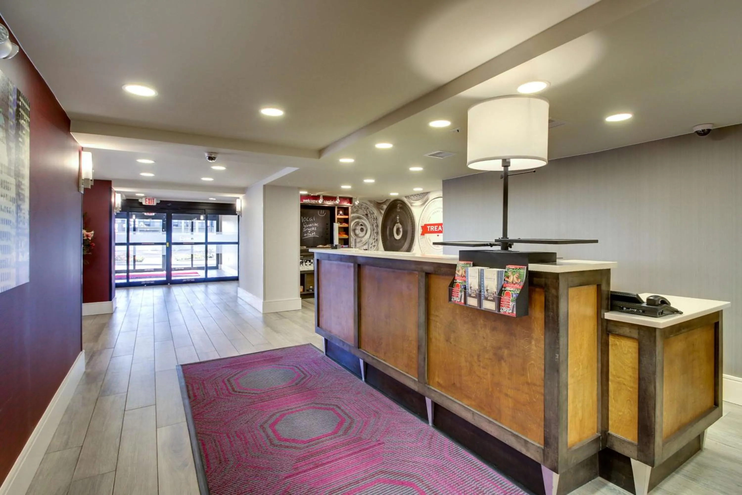 Lobby or reception in Hampton Inn & Suites Cordele