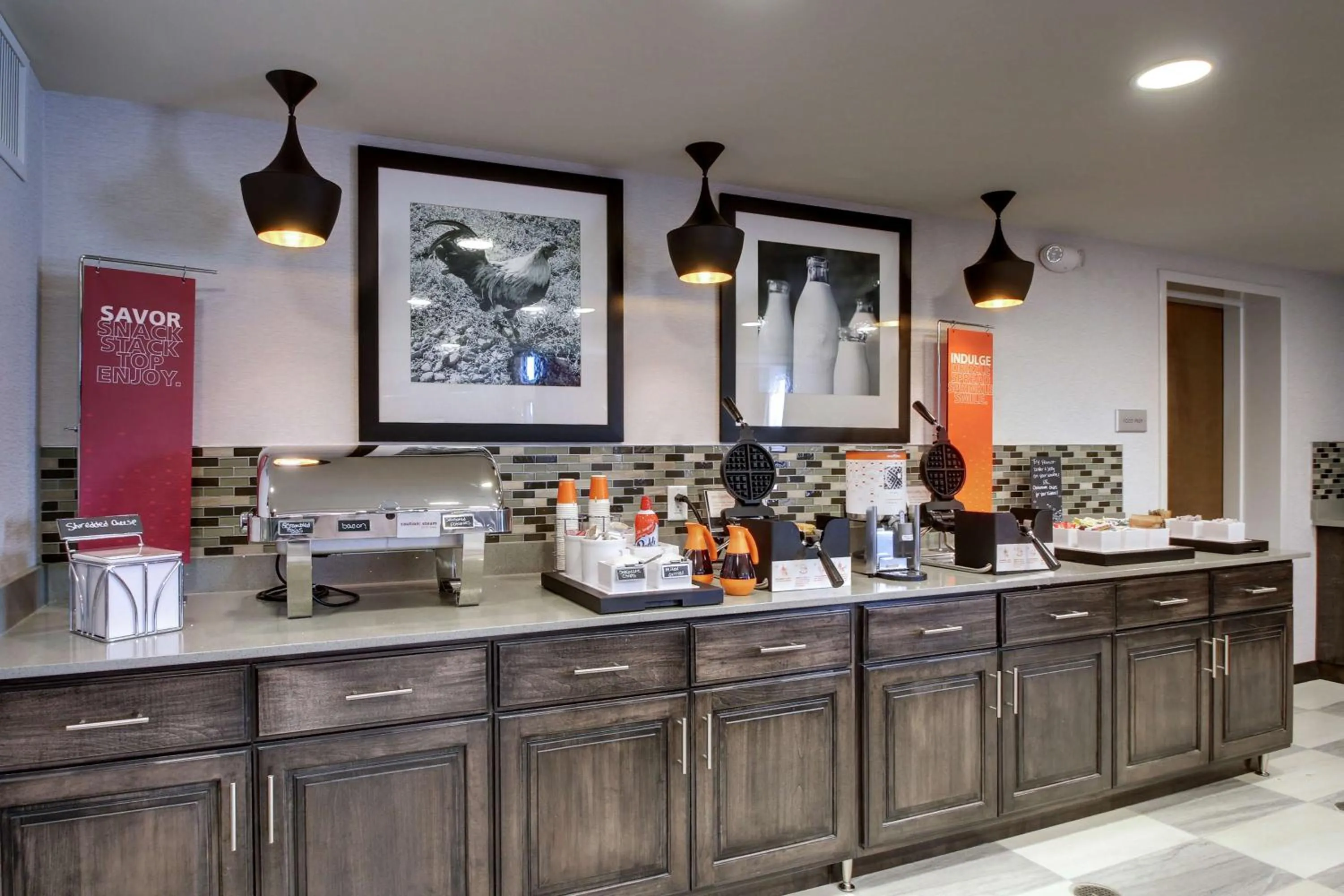 Dining area in Hampton Inn & Suites Cordele