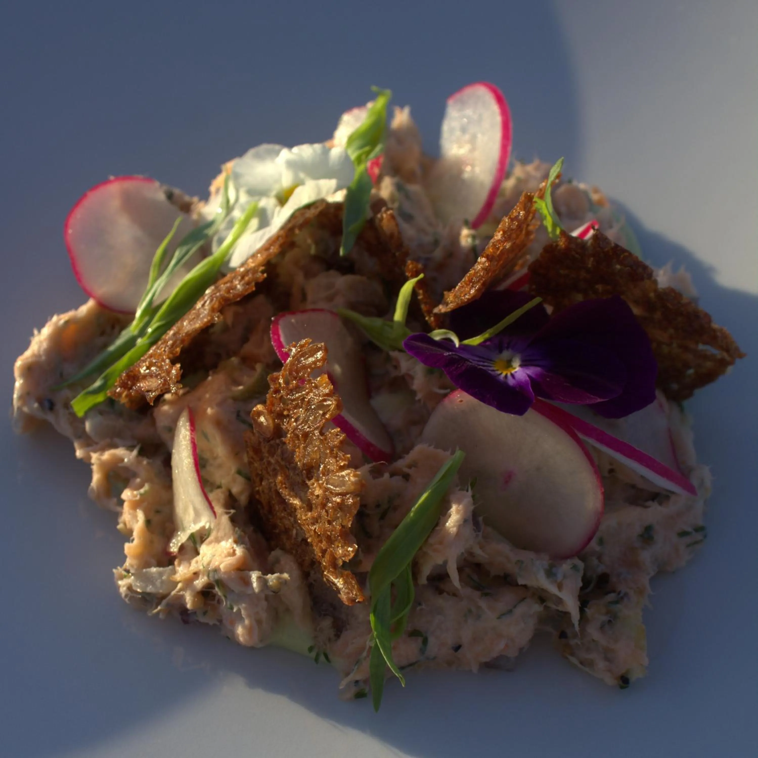 Food close-up in Henne Mølle Å Badehotel