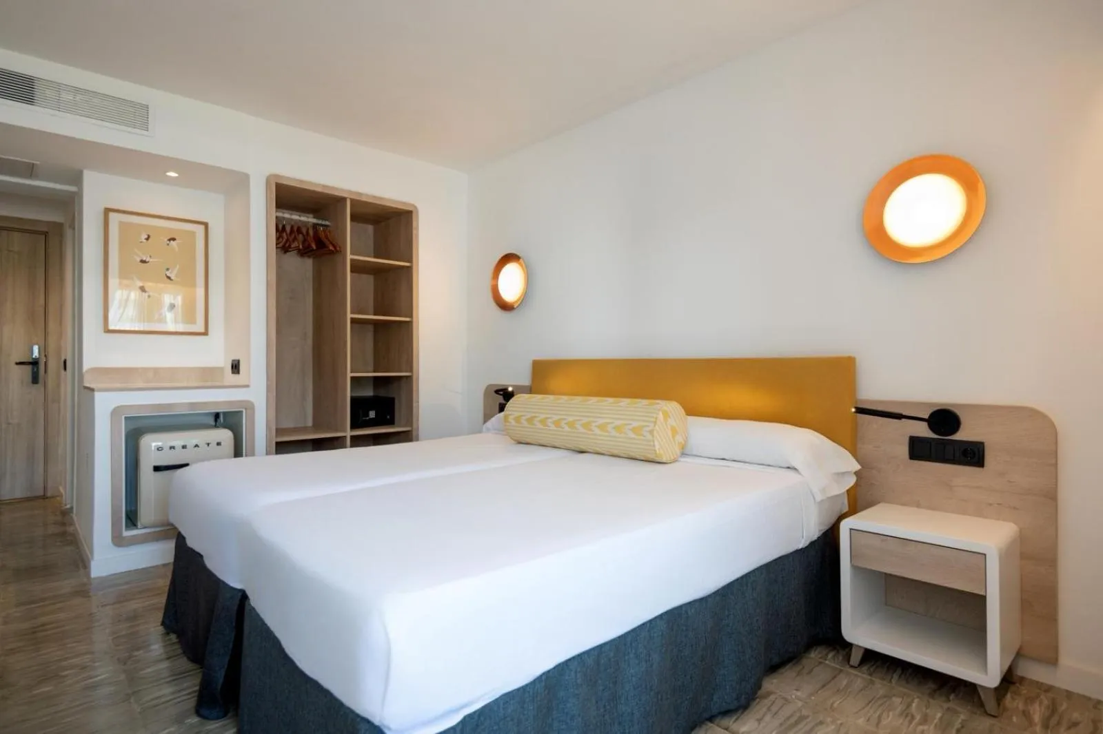 Bedroom, Bed in Hotel Foners