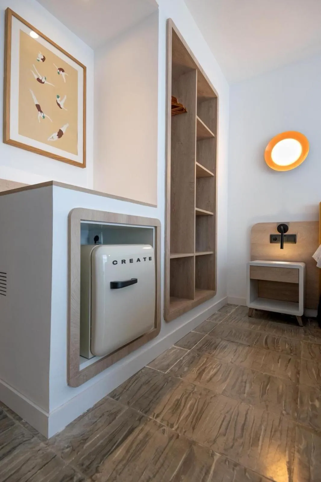 minibar in Hotel Foners