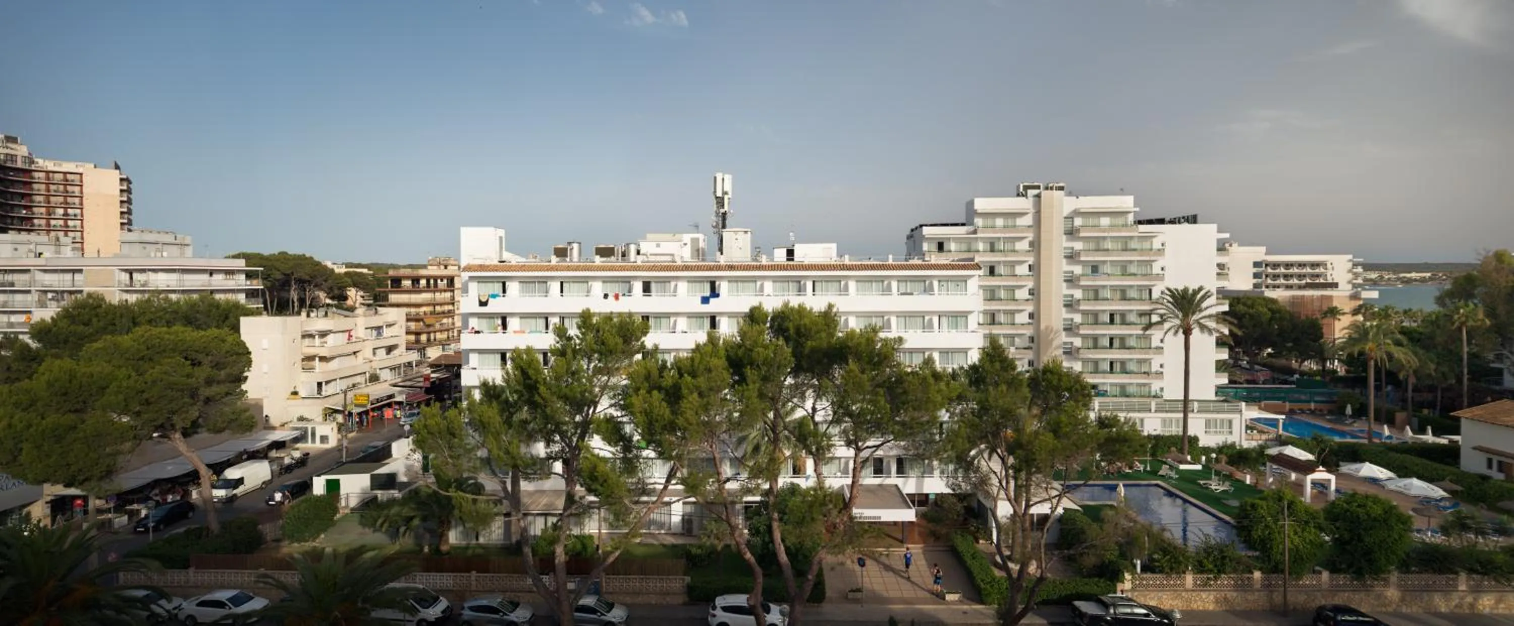 Facade/entrance in Hotel Foners