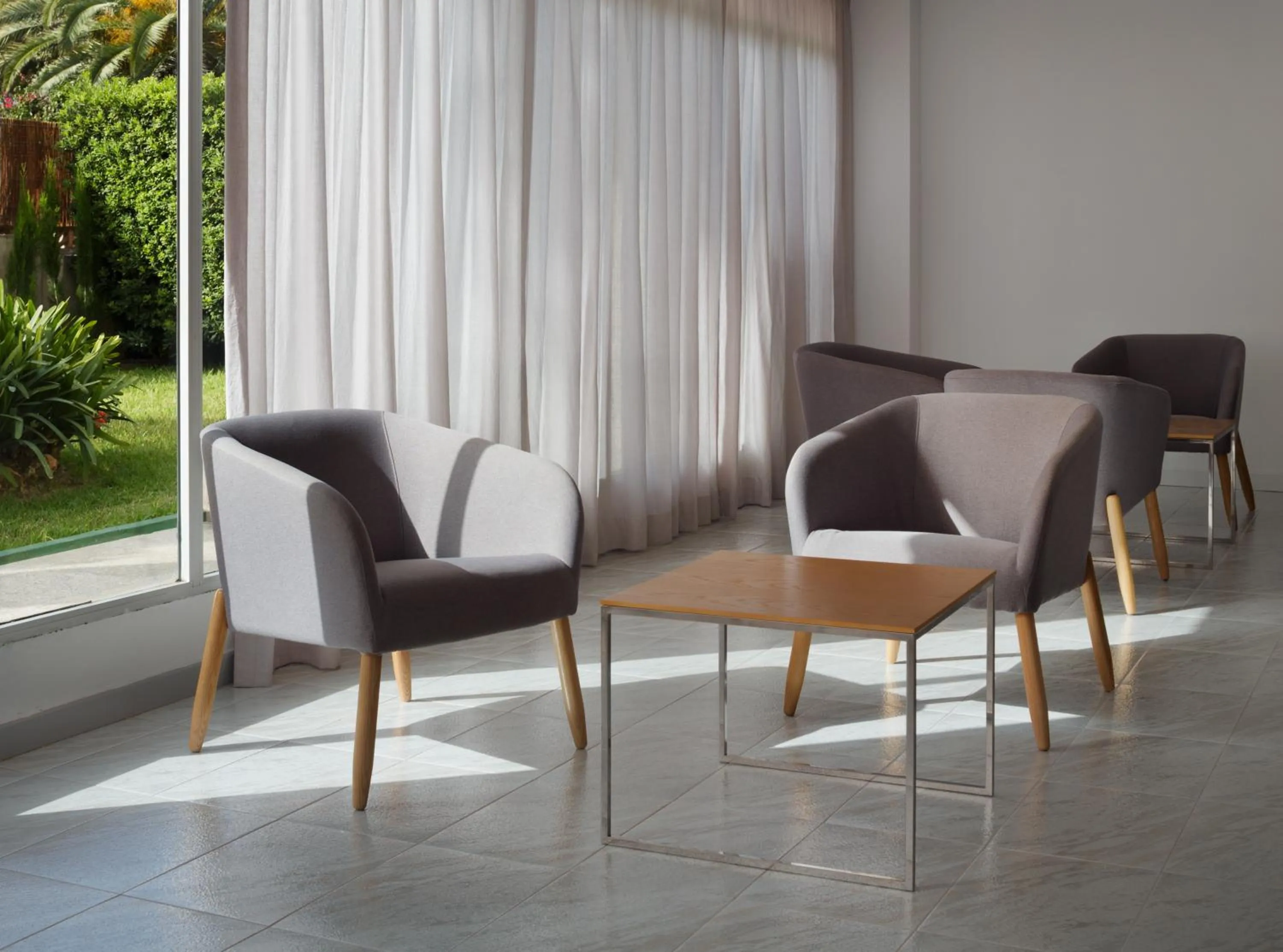 Lobby or reception in Hotel Foners