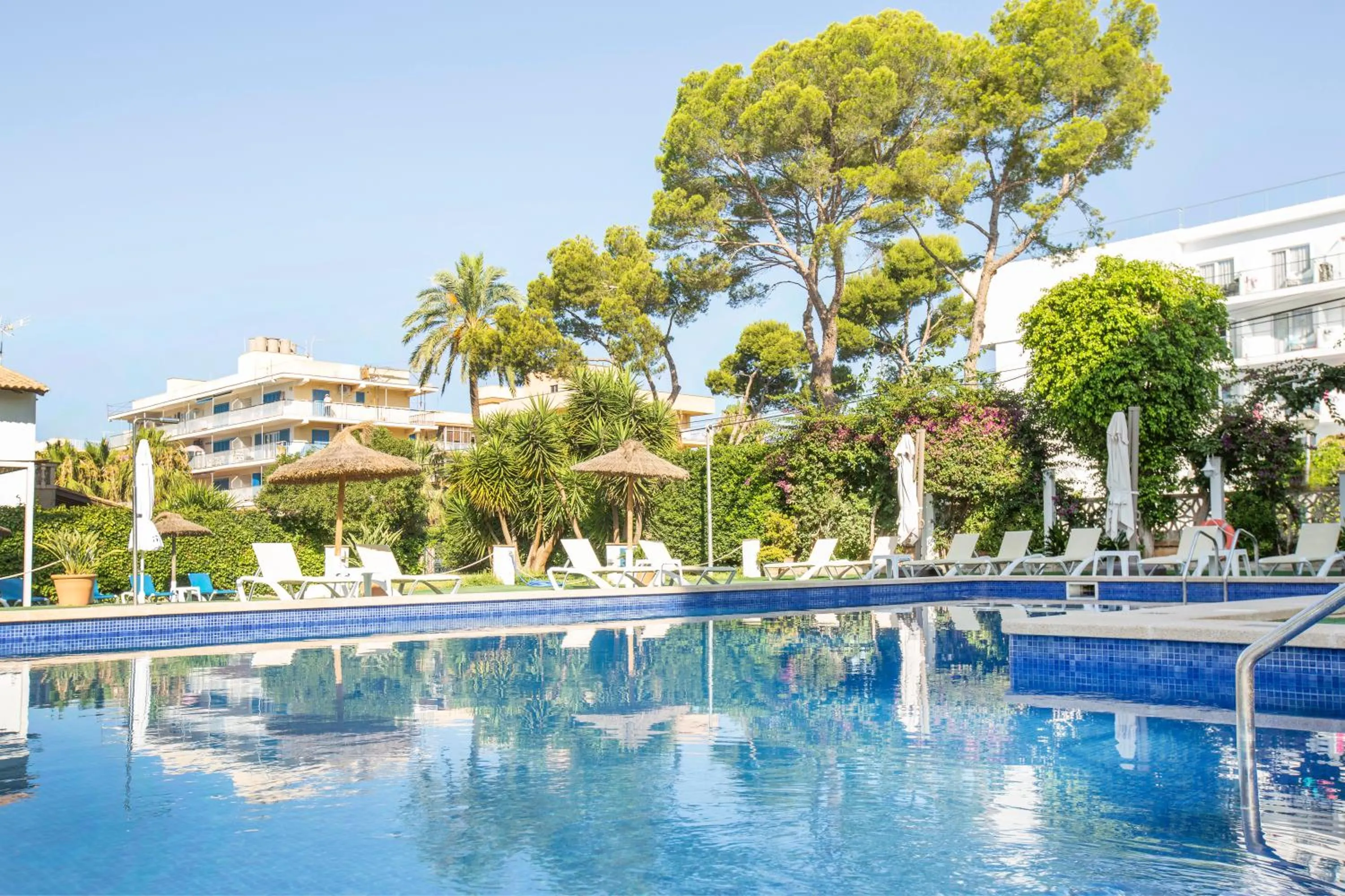 Swimming pool in Hotel Foners