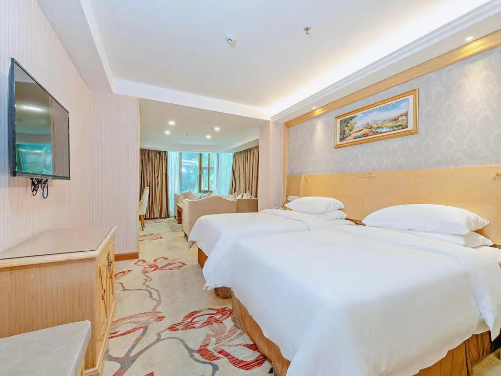 Bed in Vienna 3 Best Hotel Guangzhou Guangzhou Tower