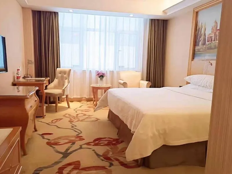 Bed in Vienna Hotel Liaocheng University