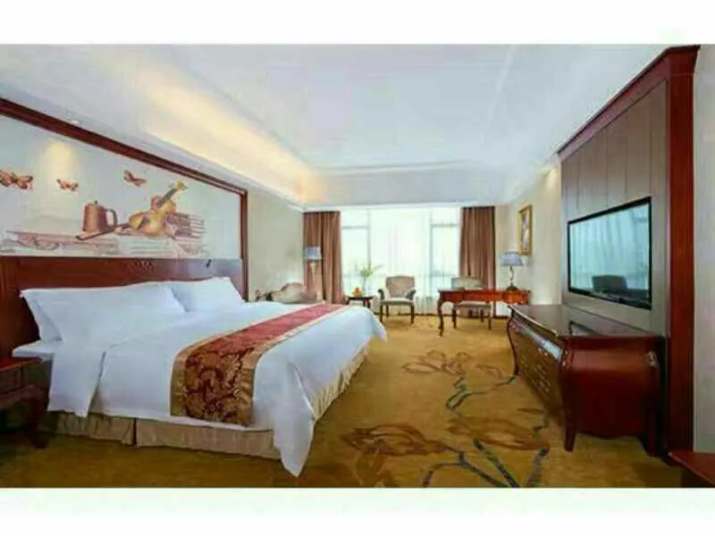 Bed in Vienna International Hotel Dongguan Chang'an North Station
