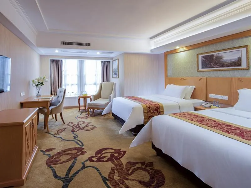 Bed in Vienna International Hotel Zhongshan Torch Development Zone