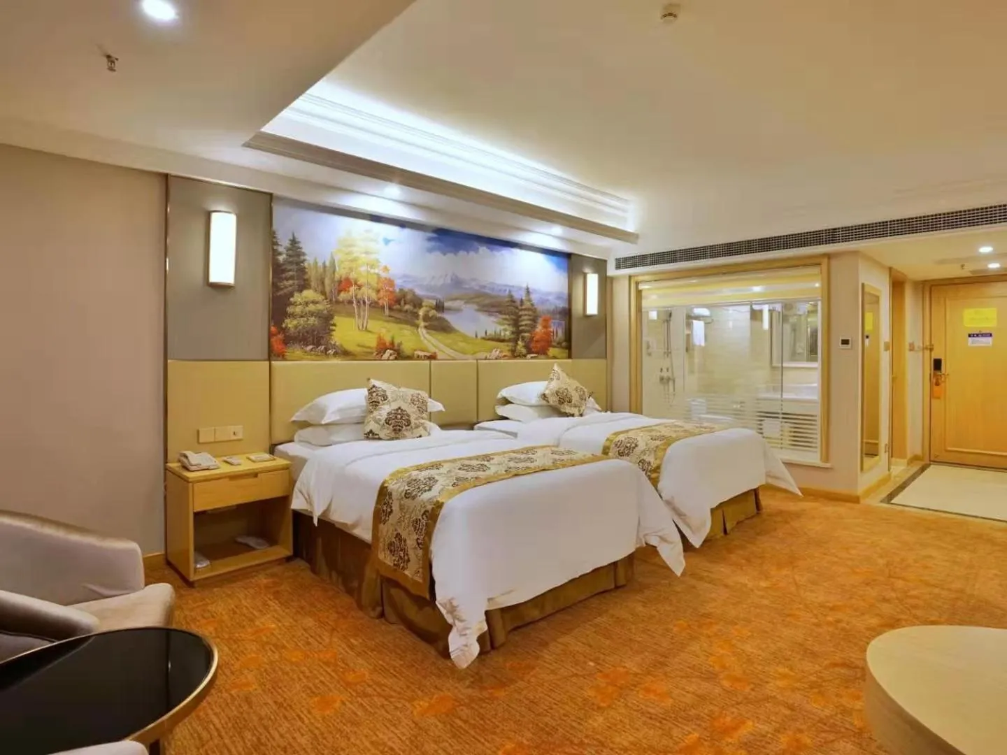 Bed in Vienna International Hotel Nanning Zoo