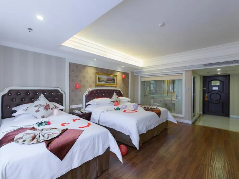 Bed in Vienna International Hotel Nanning Zoo