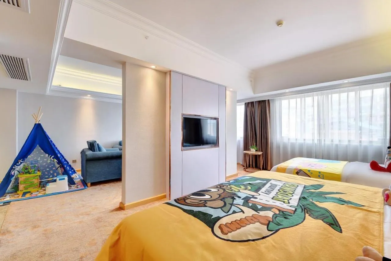 Bed in Vienna International Hotel Nanning Zoo