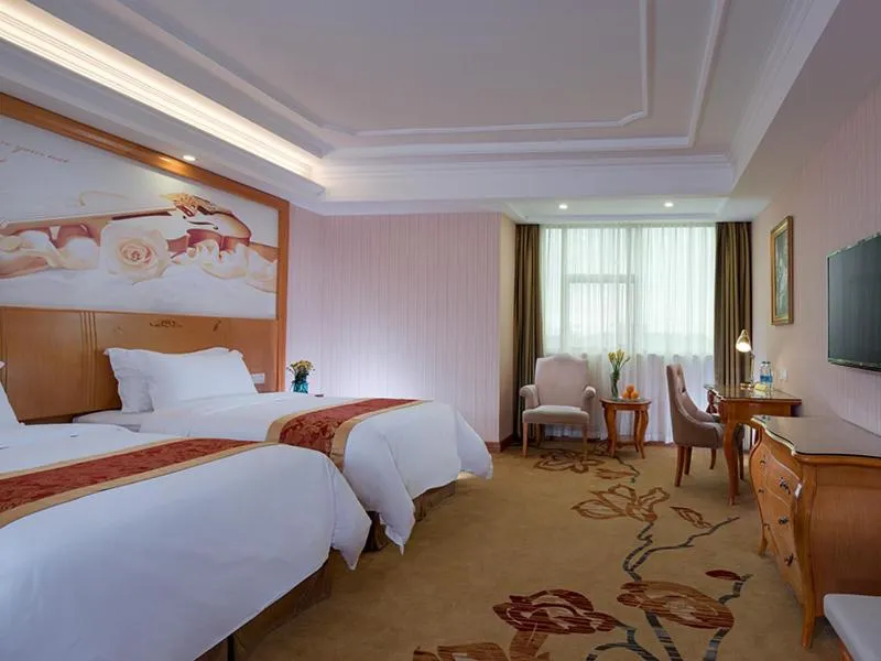 Bed in Vienna Hotel Dongguan Hengli Zhongshan Road