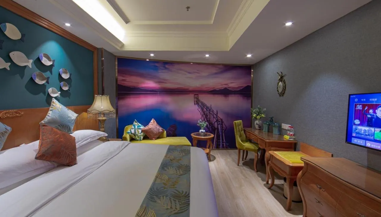 Bed in Vienna 3 Best Hotel Chaozhou Ancient City