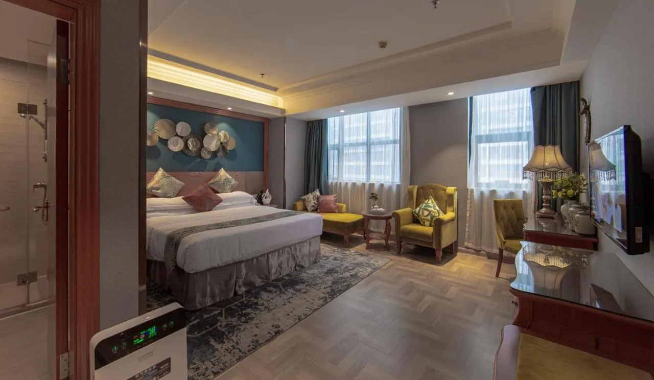 Bed in Vienna 3 Best Hotel Chaozhou Ancient City